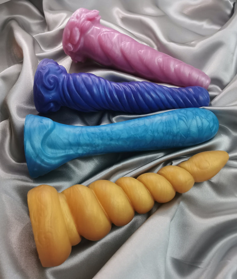 Suction cup dildo