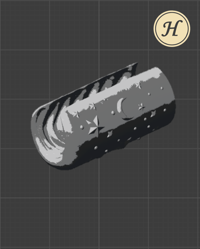 Radiance Custom Medium