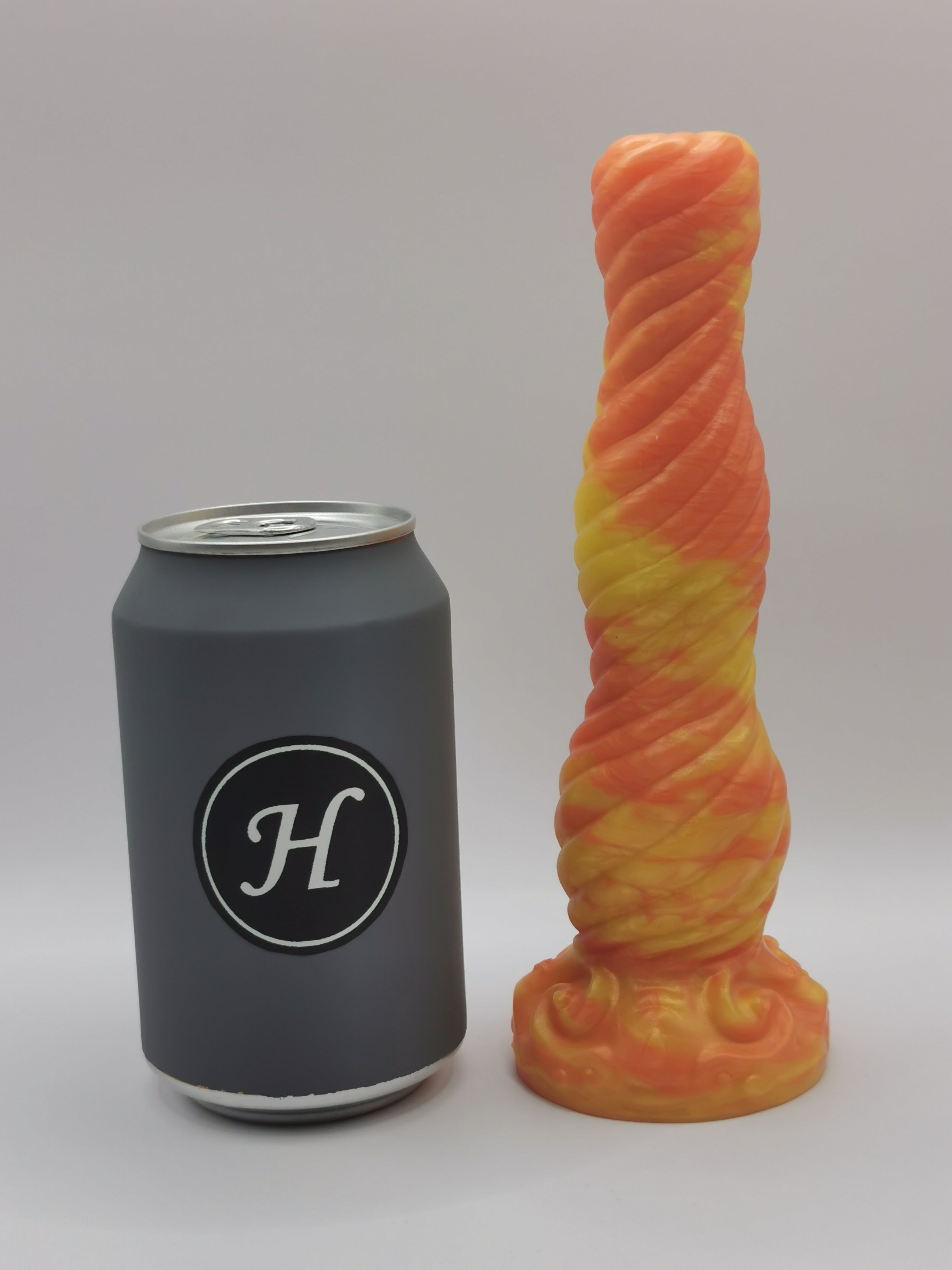 Joy Marble Yellow Orange - FLOP (Medium, Soft 00-30)