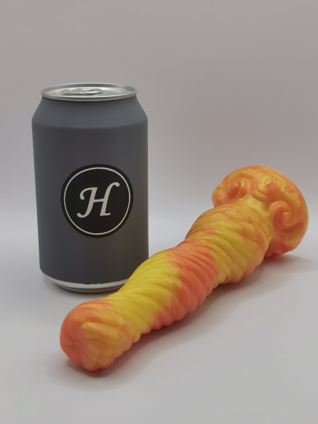 Joy Marbré Jaune Orange - FLOP (Medium, Mou 00-30)