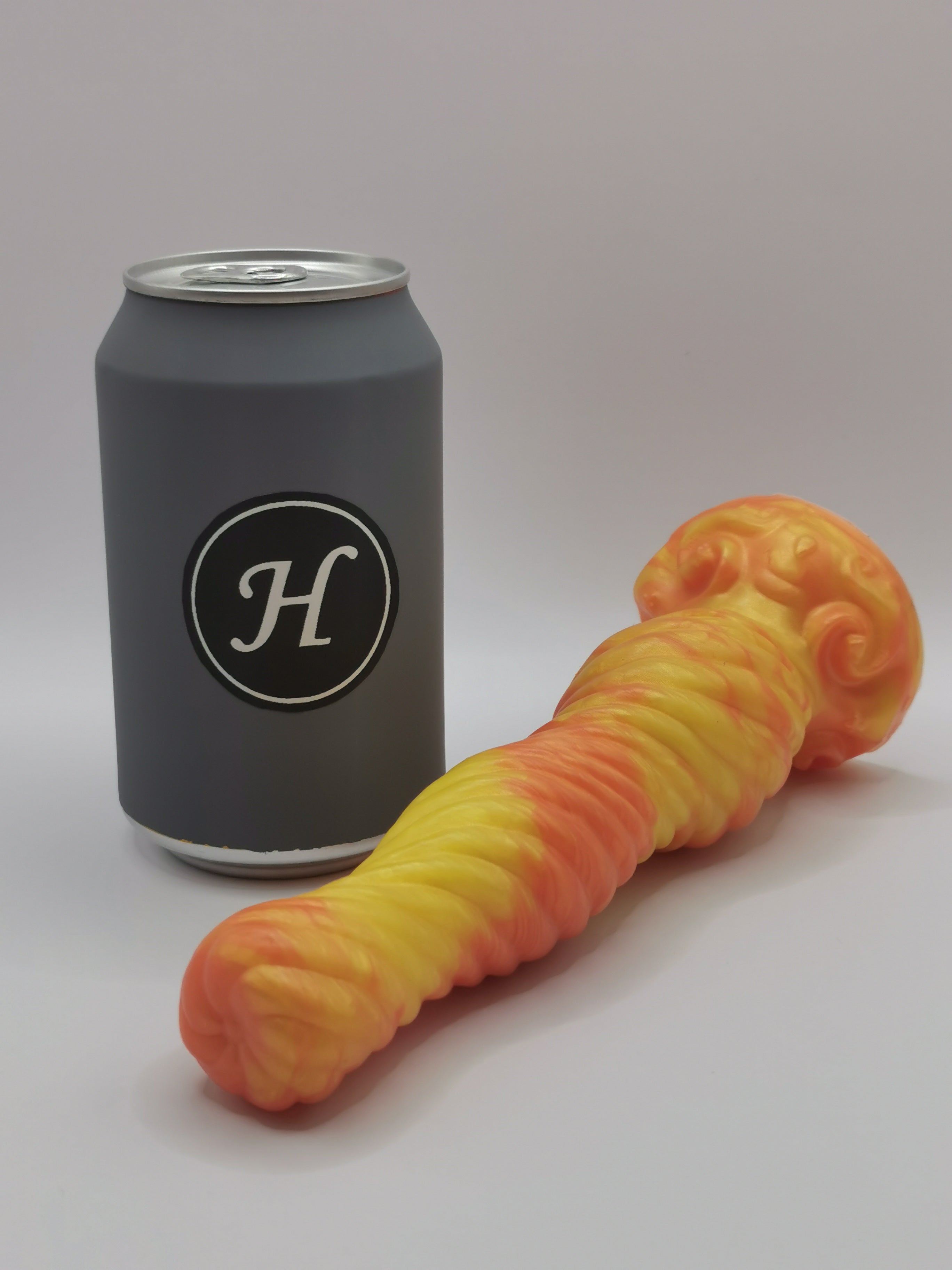 Joy Marble Yellow Orange - FLOP (Medium, Soft 00-30)