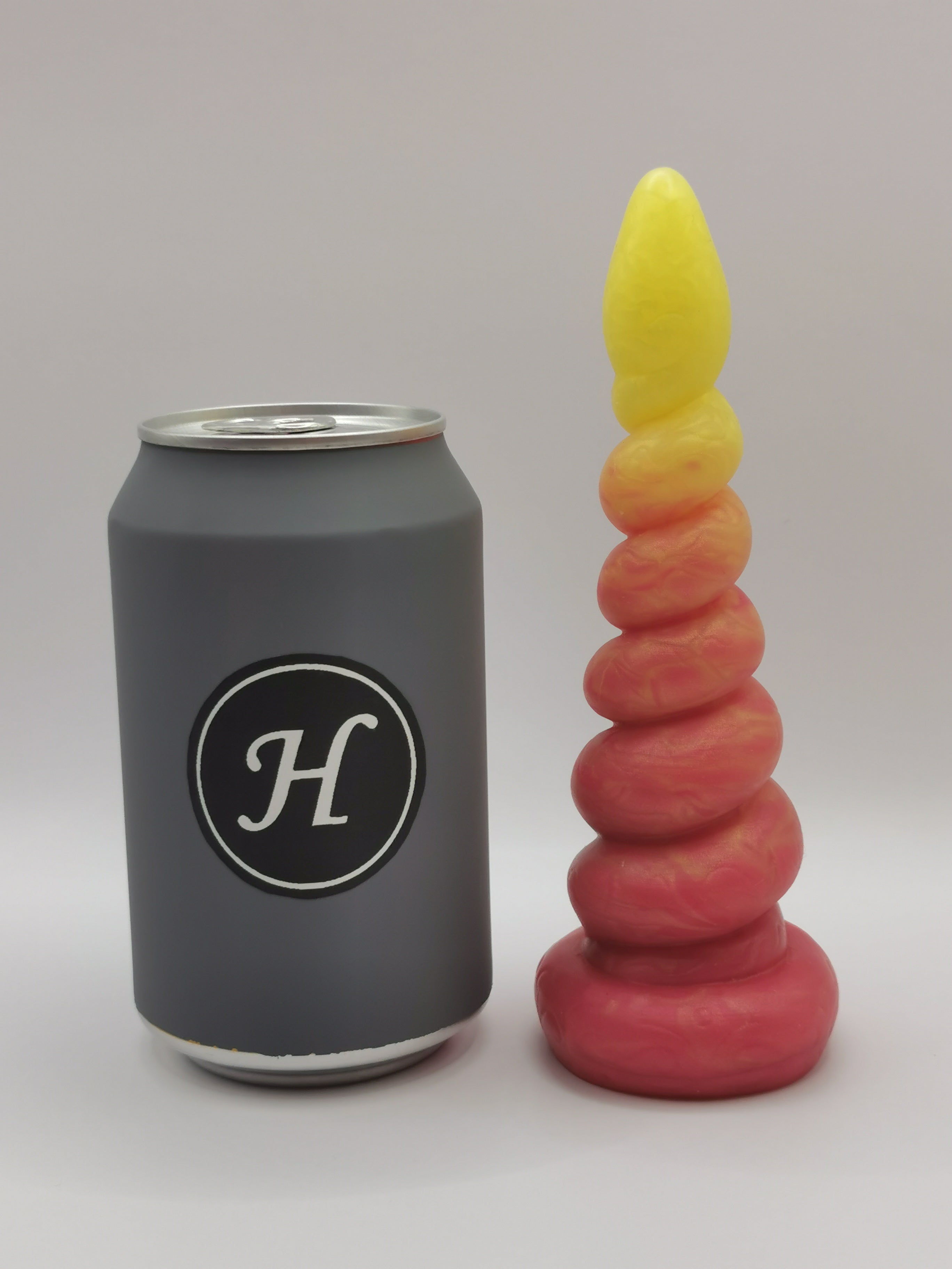 Ecstasy Fade Cherry Yellow - FLOP (Small, Medium A10)