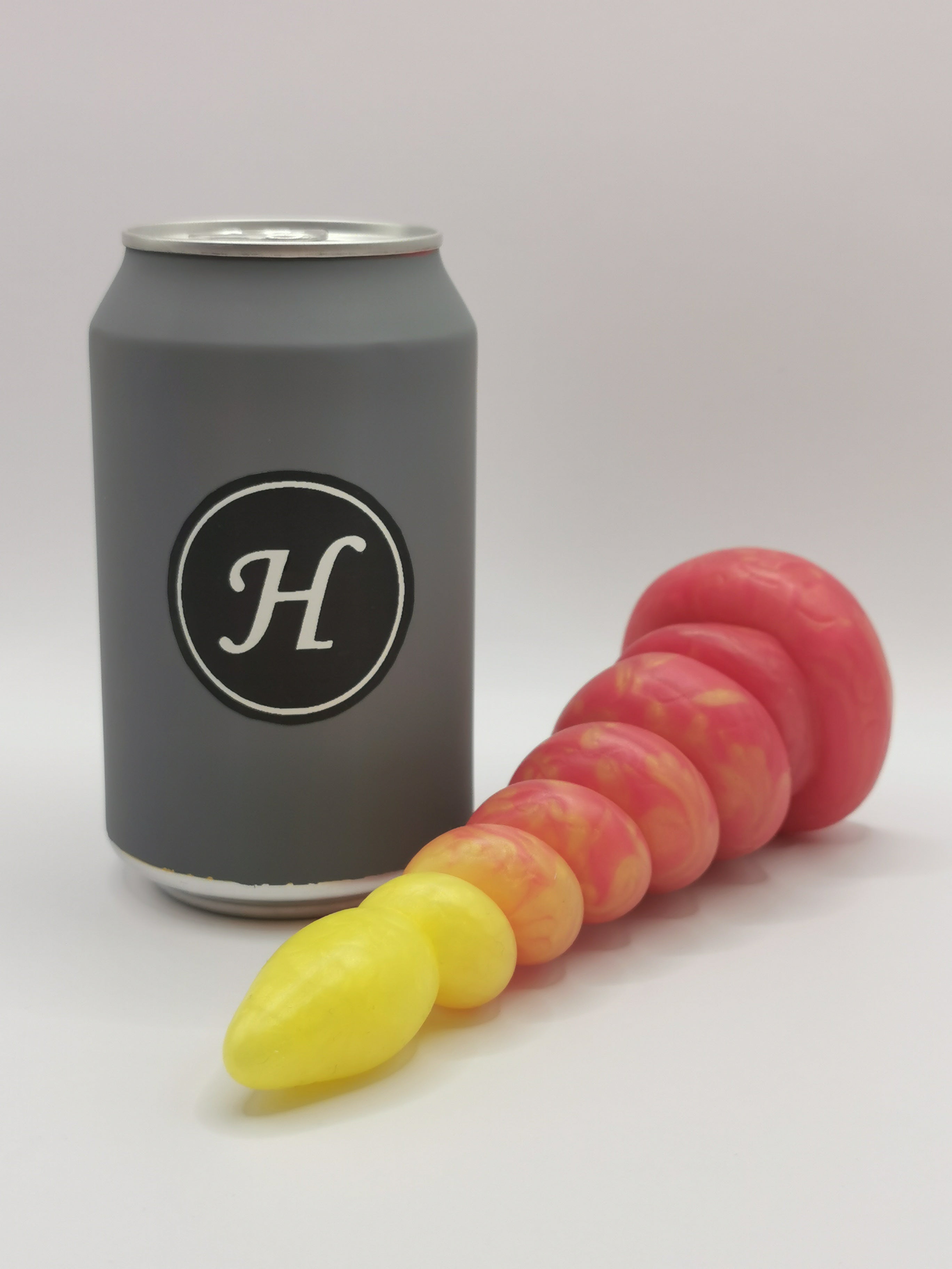 Ecstasy Fade Cherry Yellow - FLOP (Small, Medium A10)