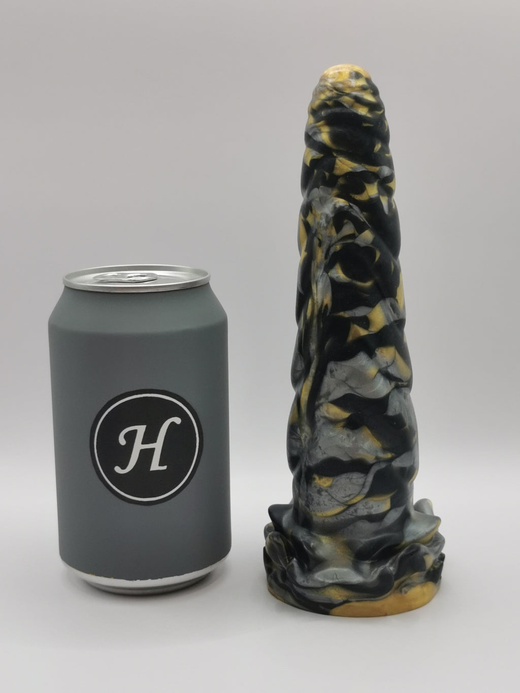 Rapture Marble Black Silver Gold (Medium, Soft 00-30)