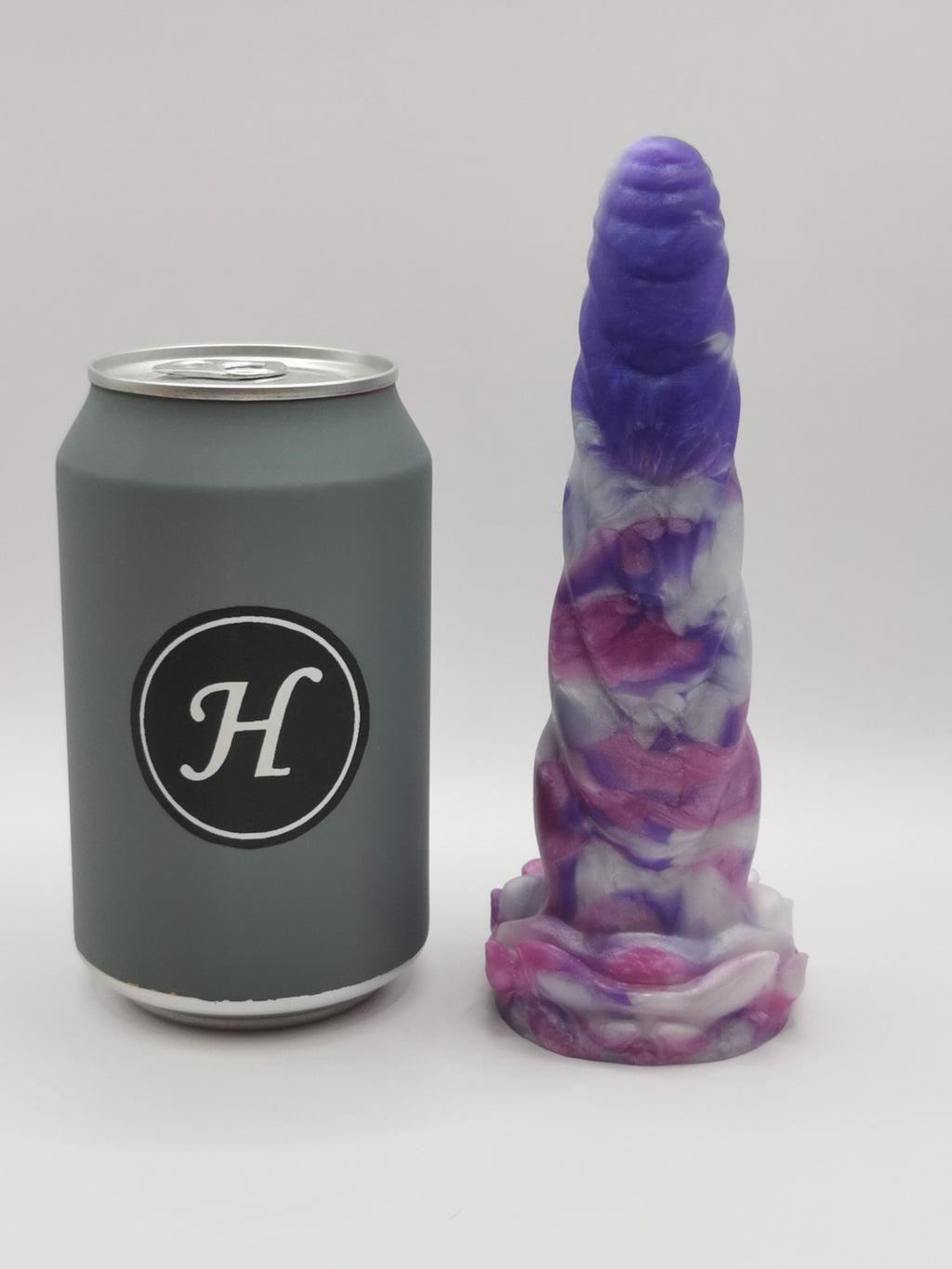 Rapture Marble White Purple Pink (Small, Soft 00-30)