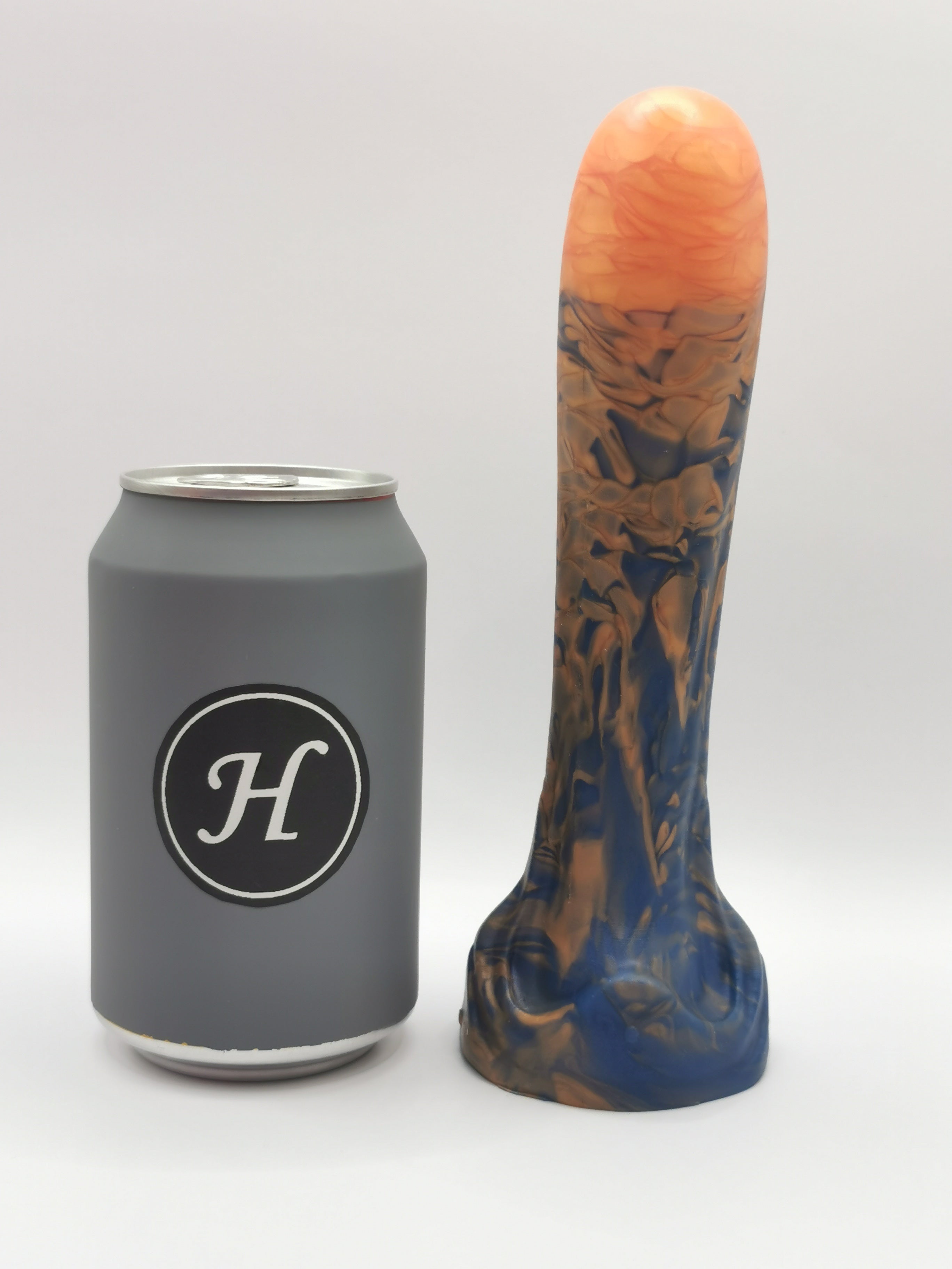 Wonder Fade Orange Navy - FLOP (Medium, Medium A10)