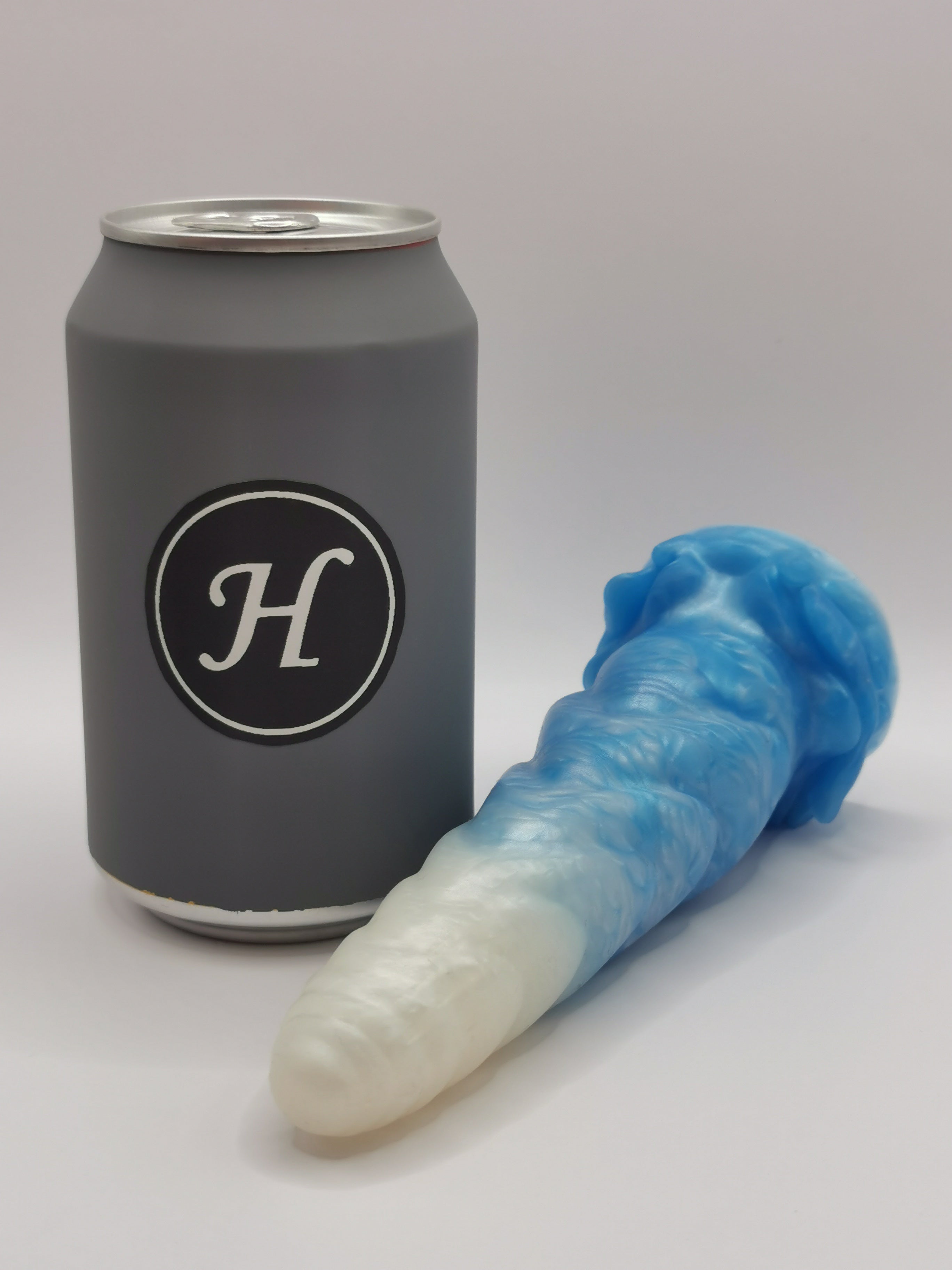 Rapture Fade Light blue White (Small, Soft 00-30)