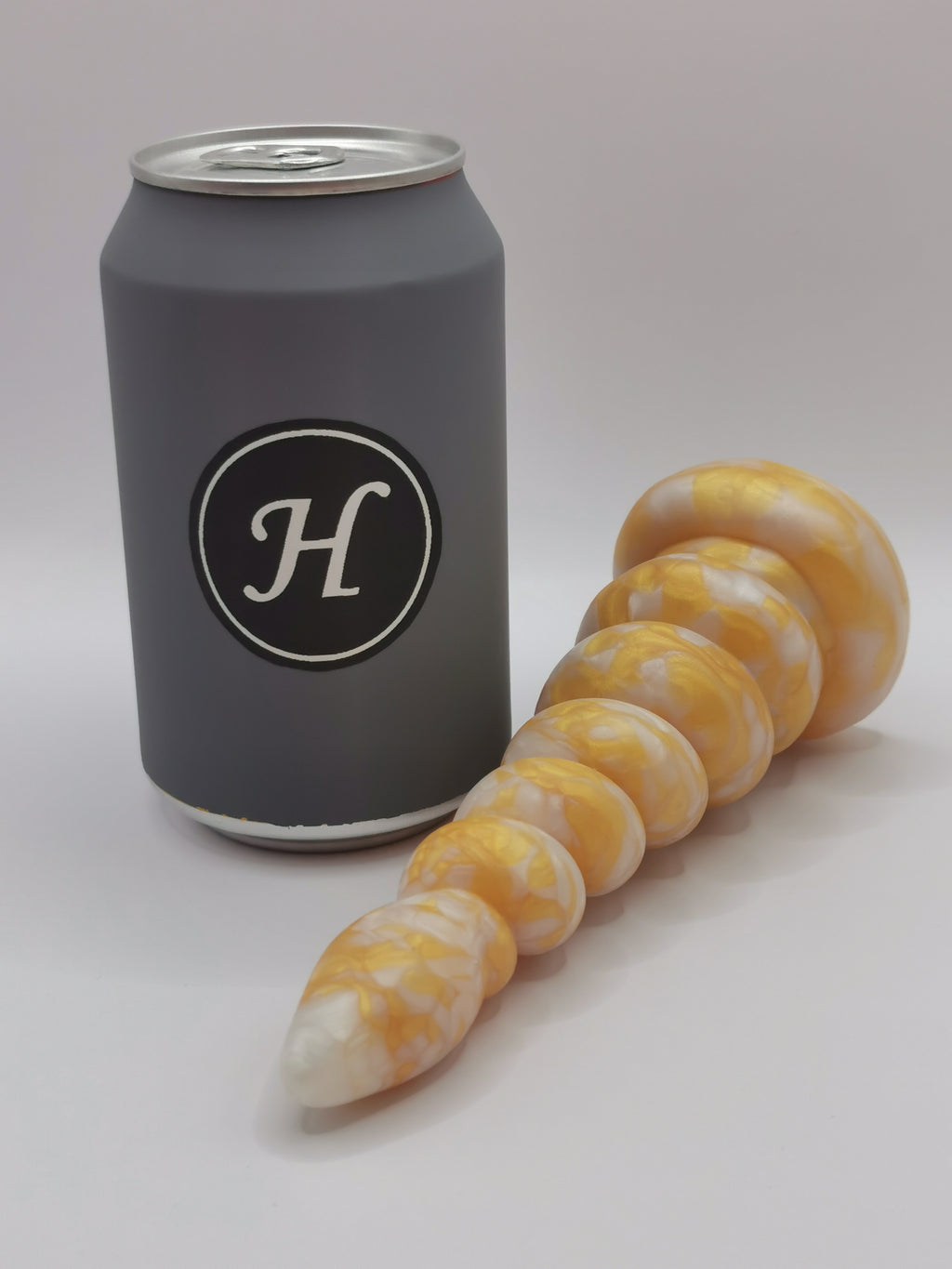 Ecstasy Marbré Or Blanc (Small, Rigide A20)