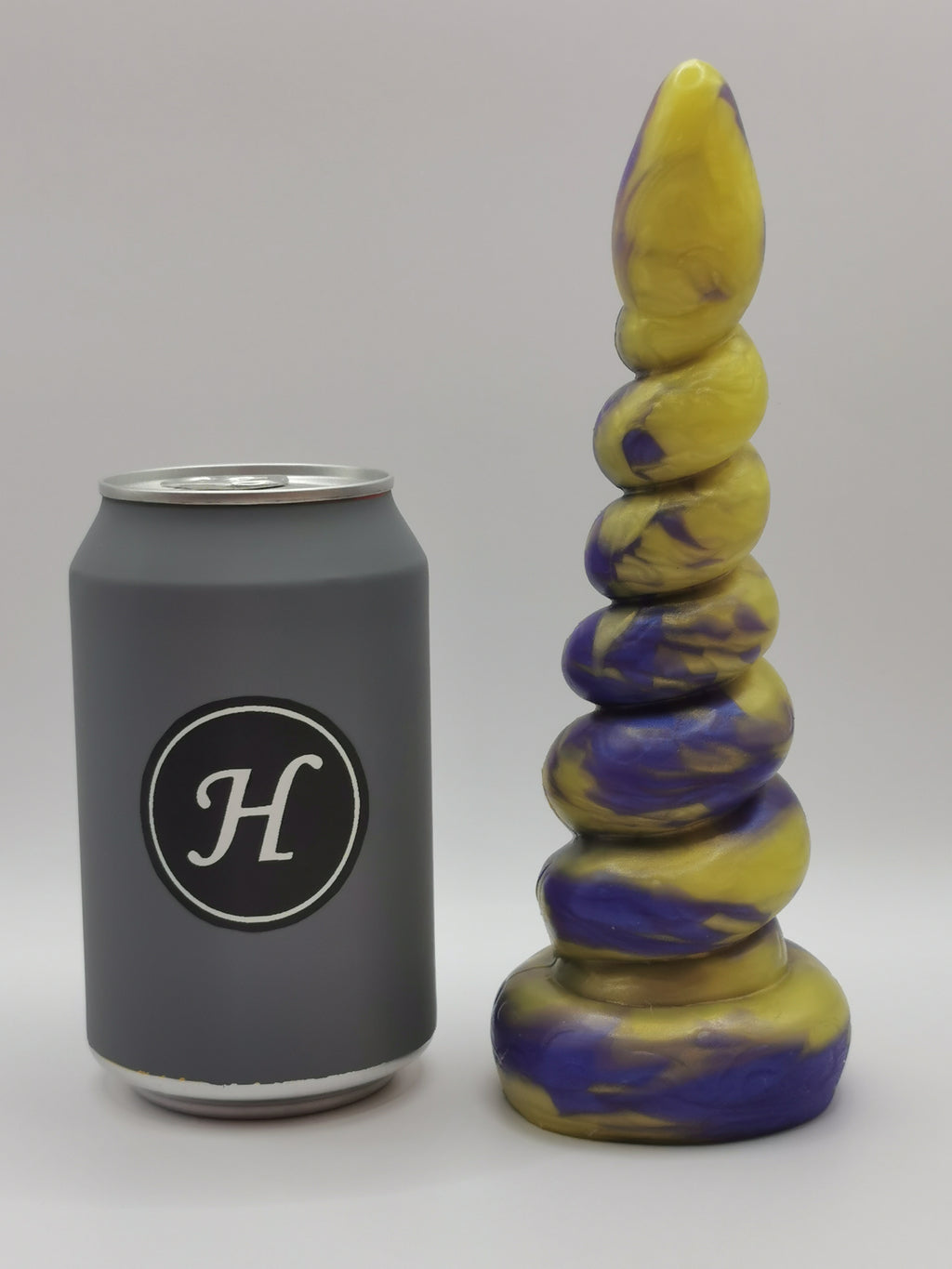 Ecstasy Marble Yellow Purple (Medium, Soft 00-30)