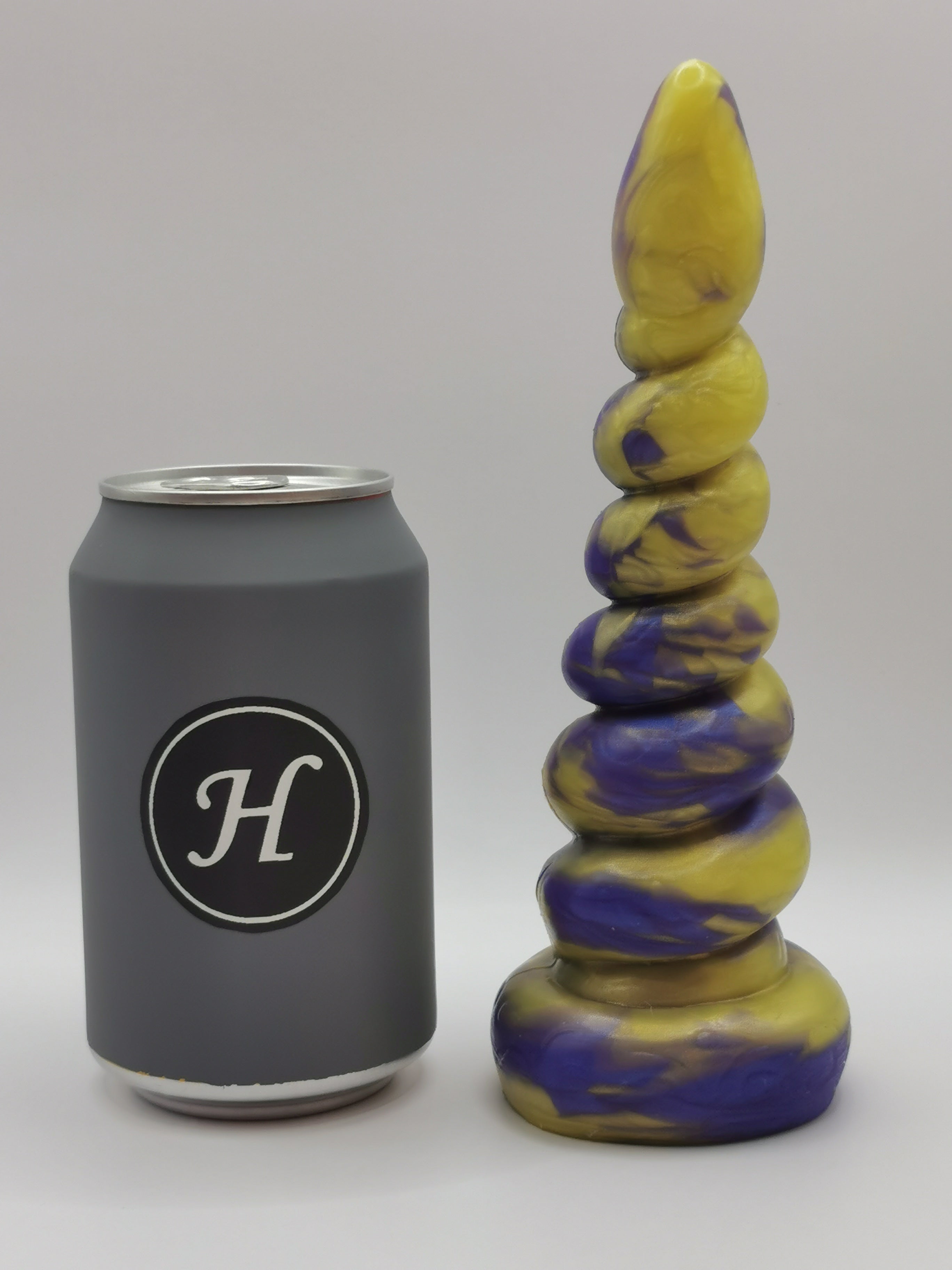 Ecstasy Marble Yellow Purple (Medium, Soft 00-30)