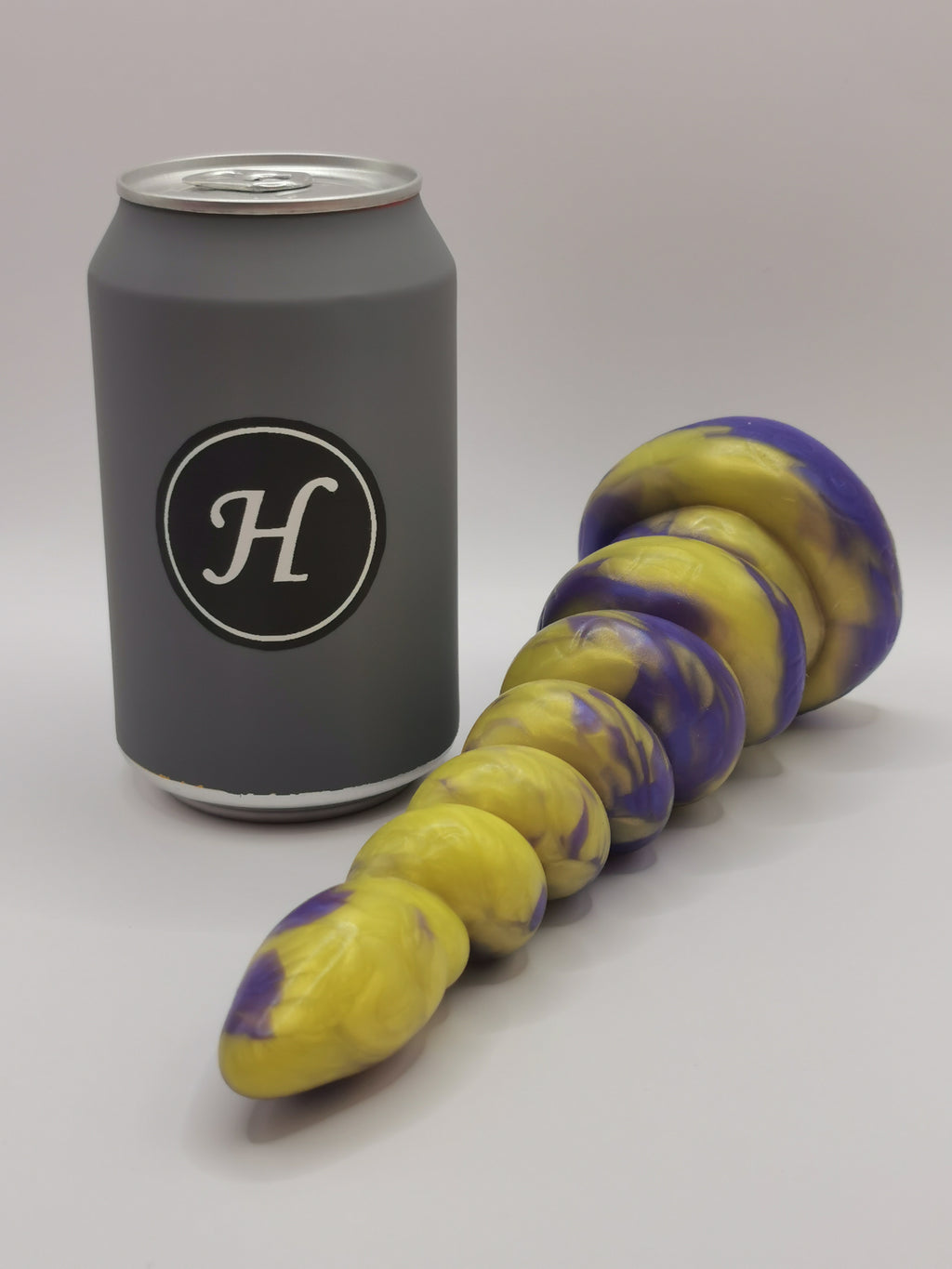 Ecstasy Marble Yellow Purple (Medium, Soft 00-30)