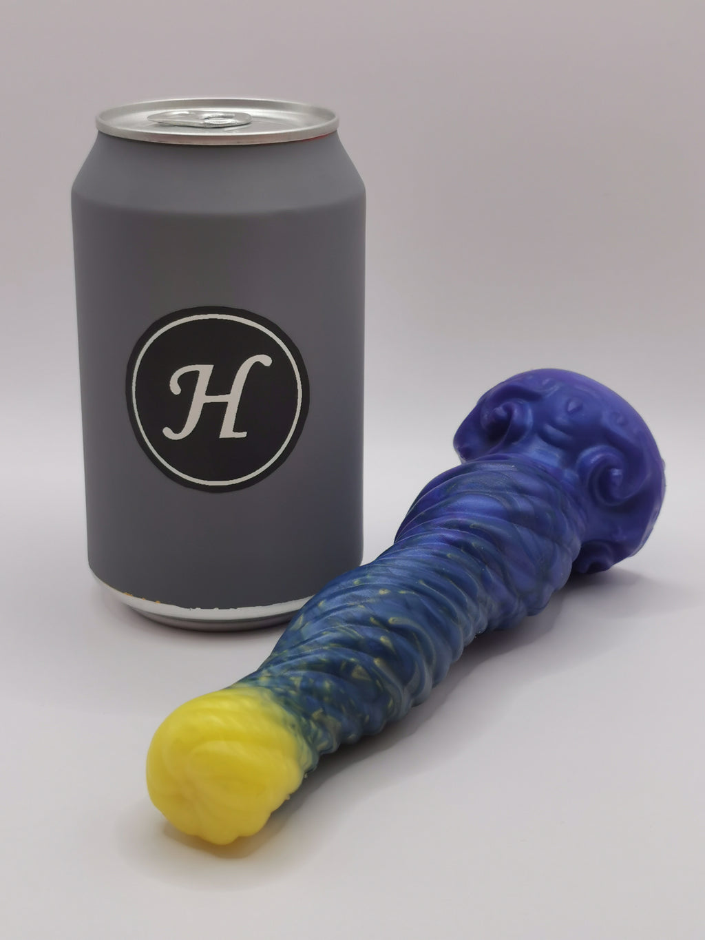 Joy Fade Purple Navy Yellow (Small, Firm A20)