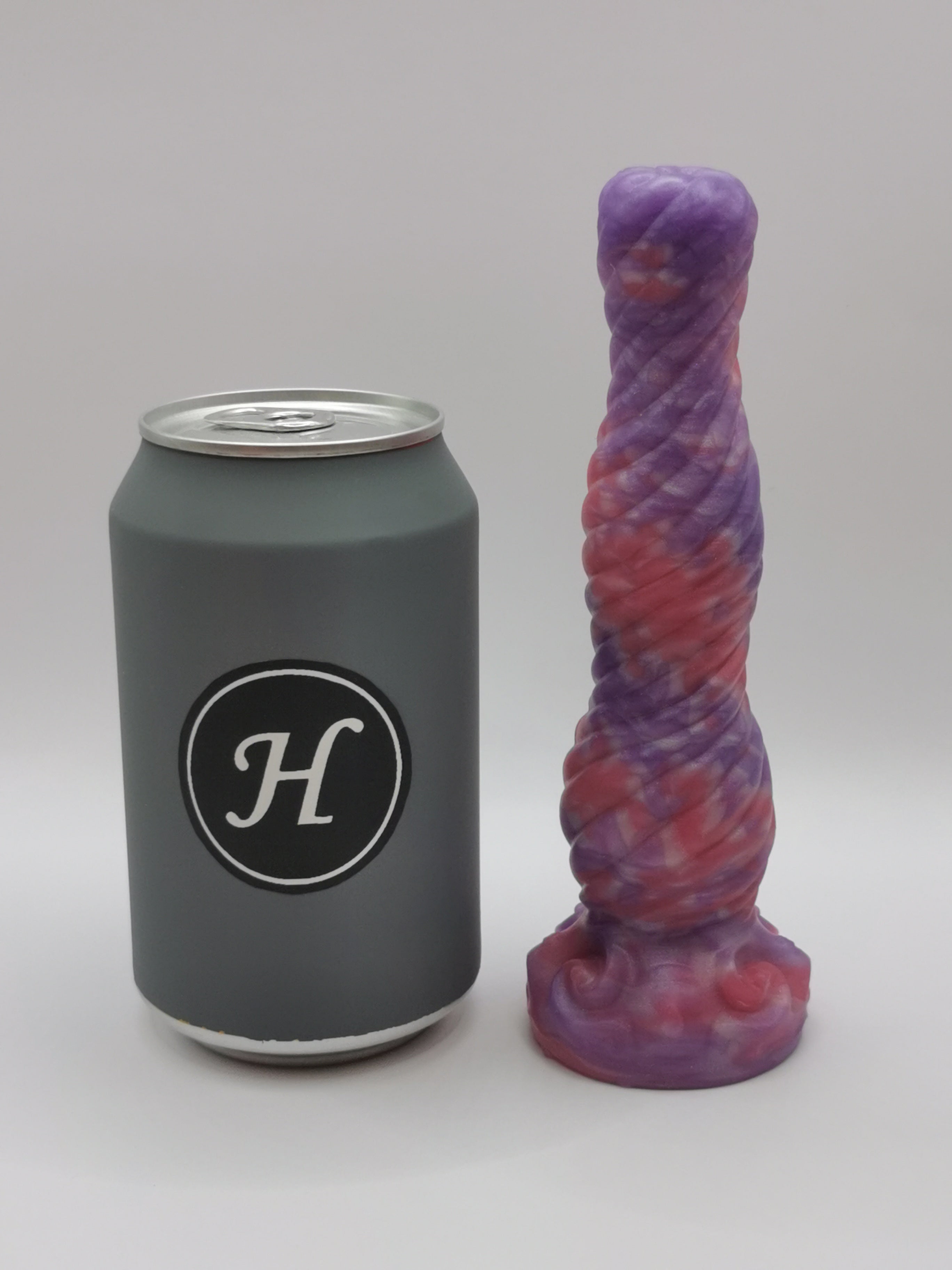 Joy Marble Pastel Pink Purple White (Small, Medium A10)