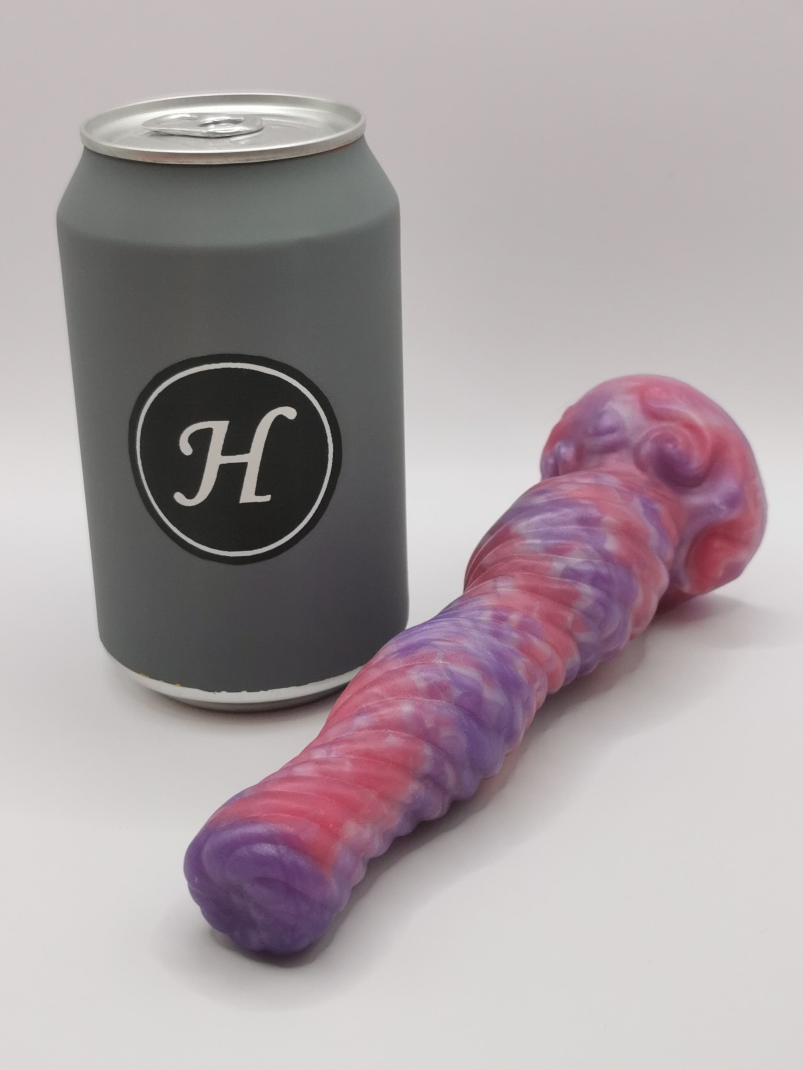 Joy Marble Pastel Pink Purple White (Small, Medium A10)