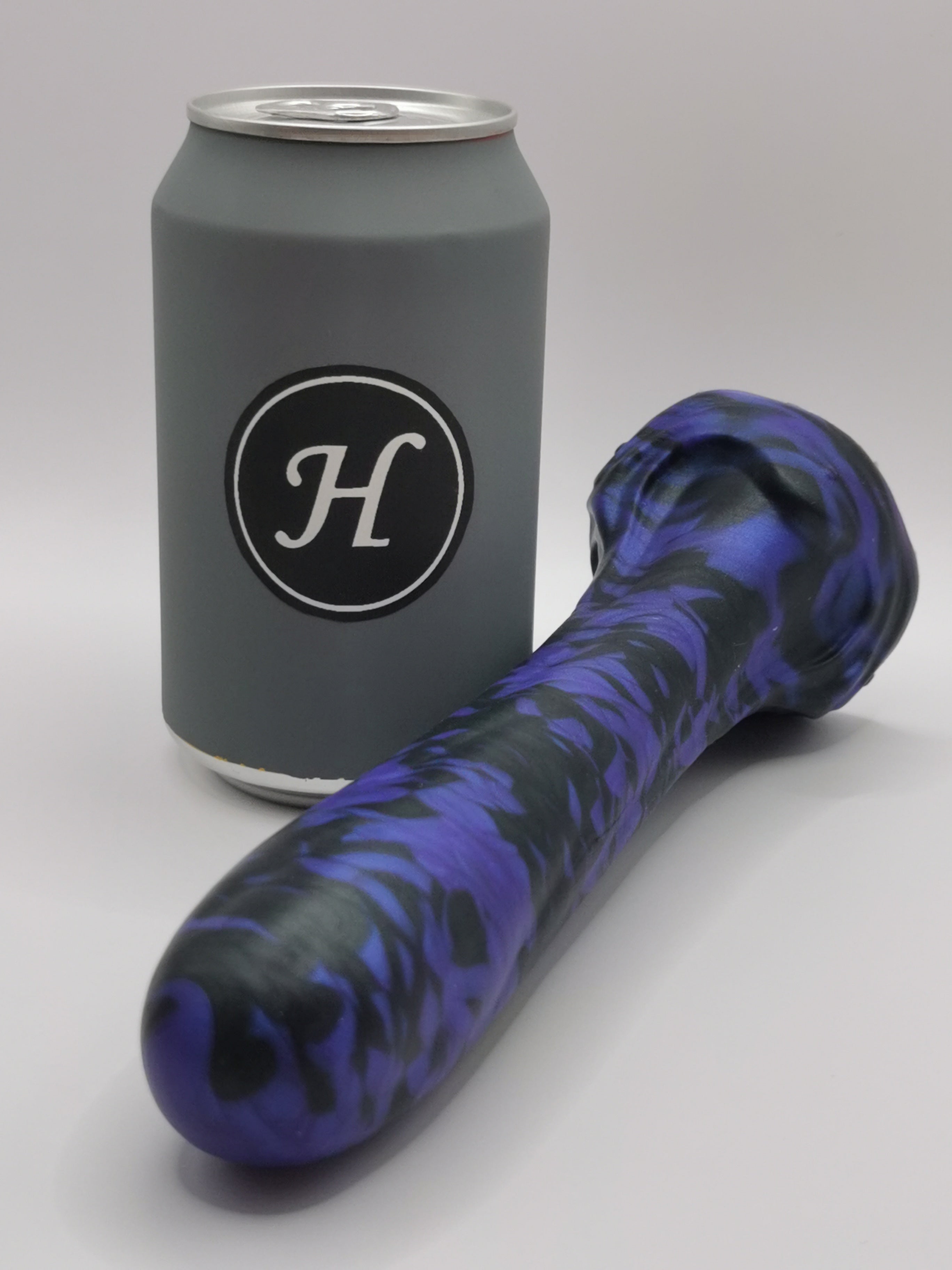 Wonder Marble Navy Purple Black (Medium, Medium A10)