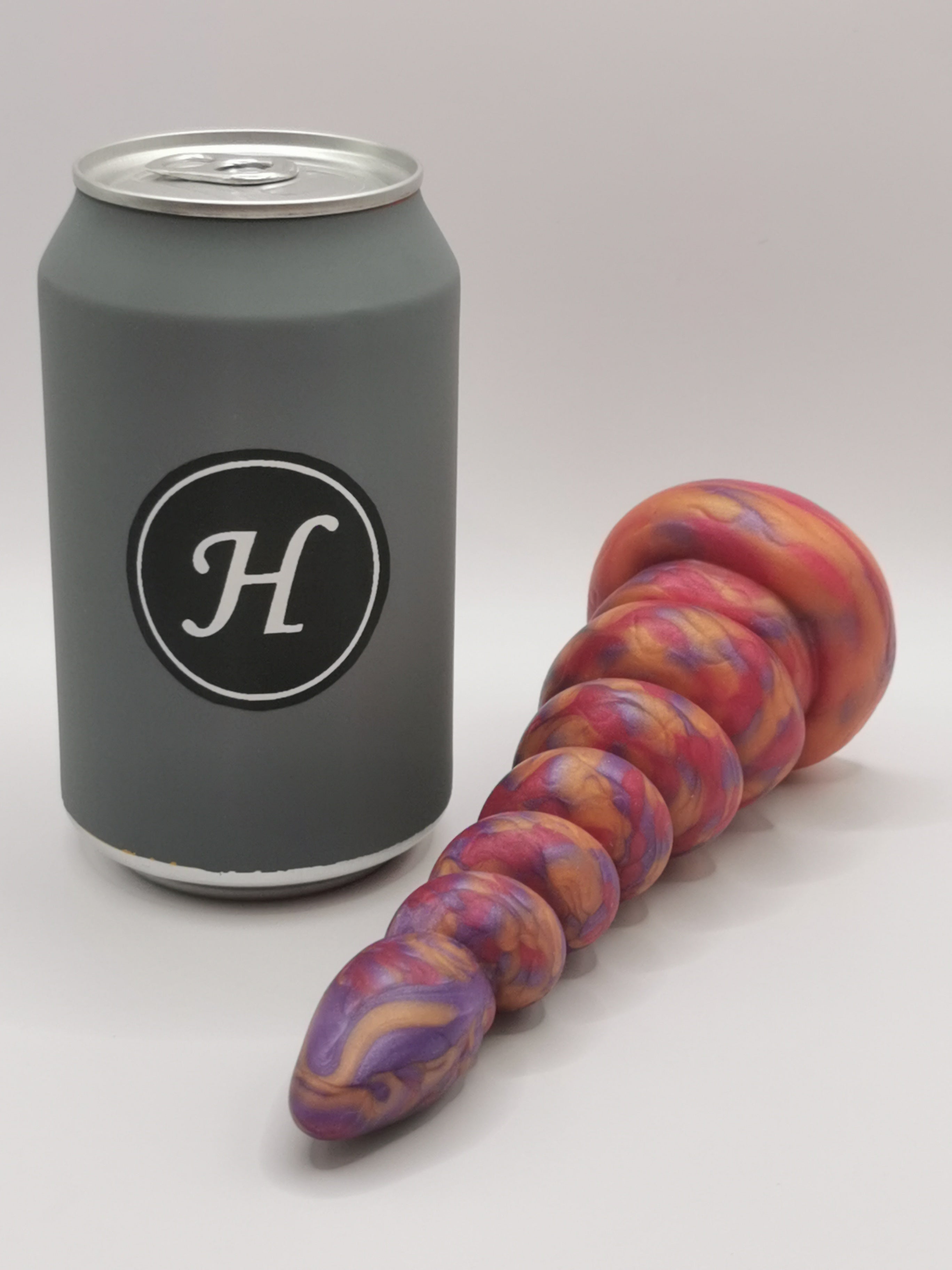 Ecstasy Marble Orange Cherry Lilac (Small, Medium A10)