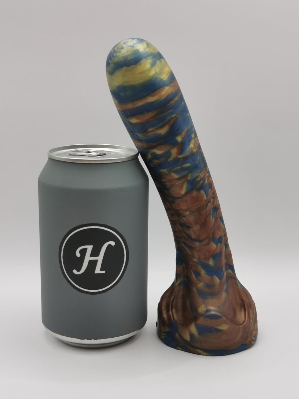 Wonder Marbré Or Bleu marine Cuivre (Medium, Mou 00-30)