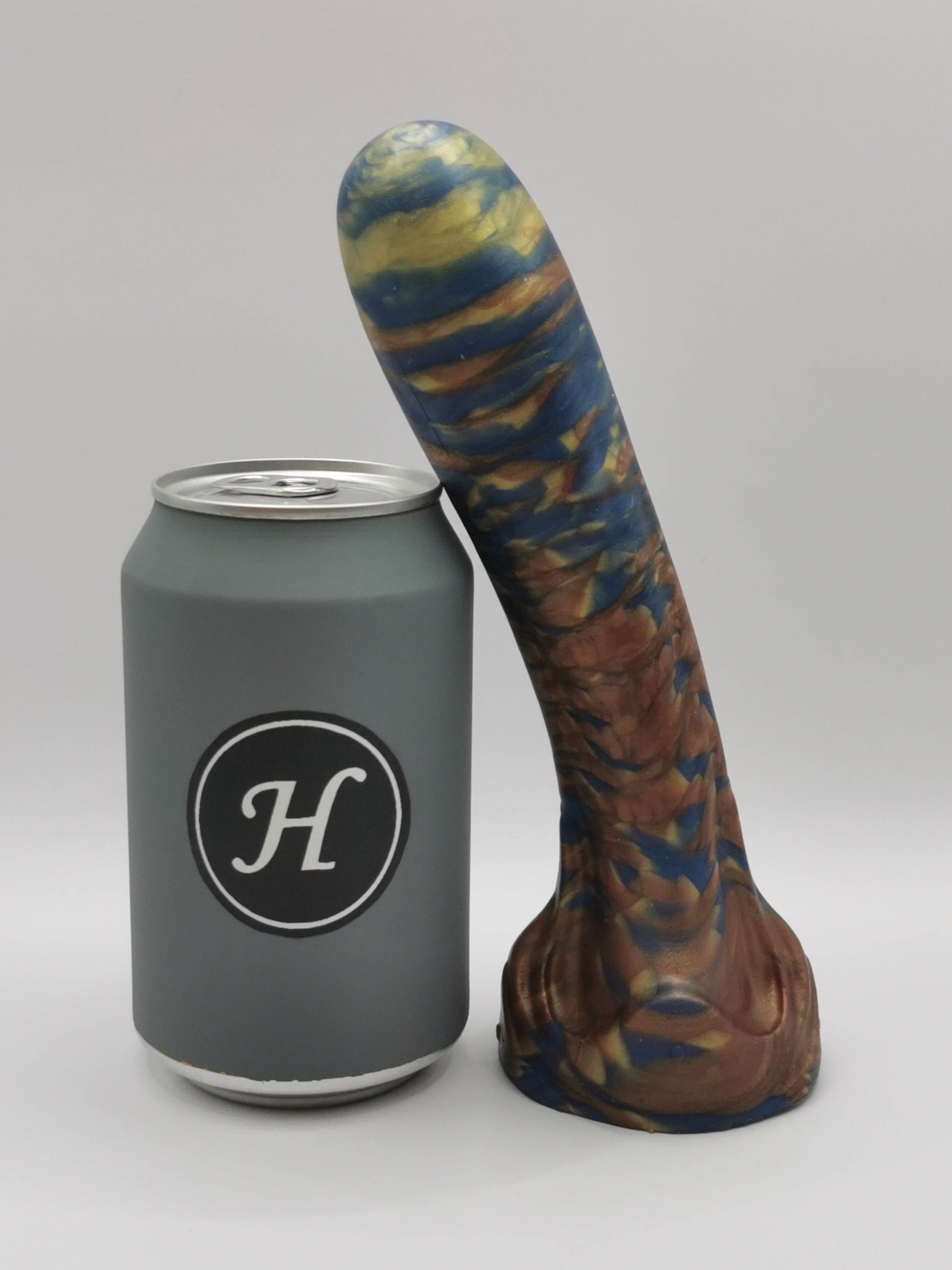 Wonder Marble Gold Navy Copper (Medium, Soft 00-30)