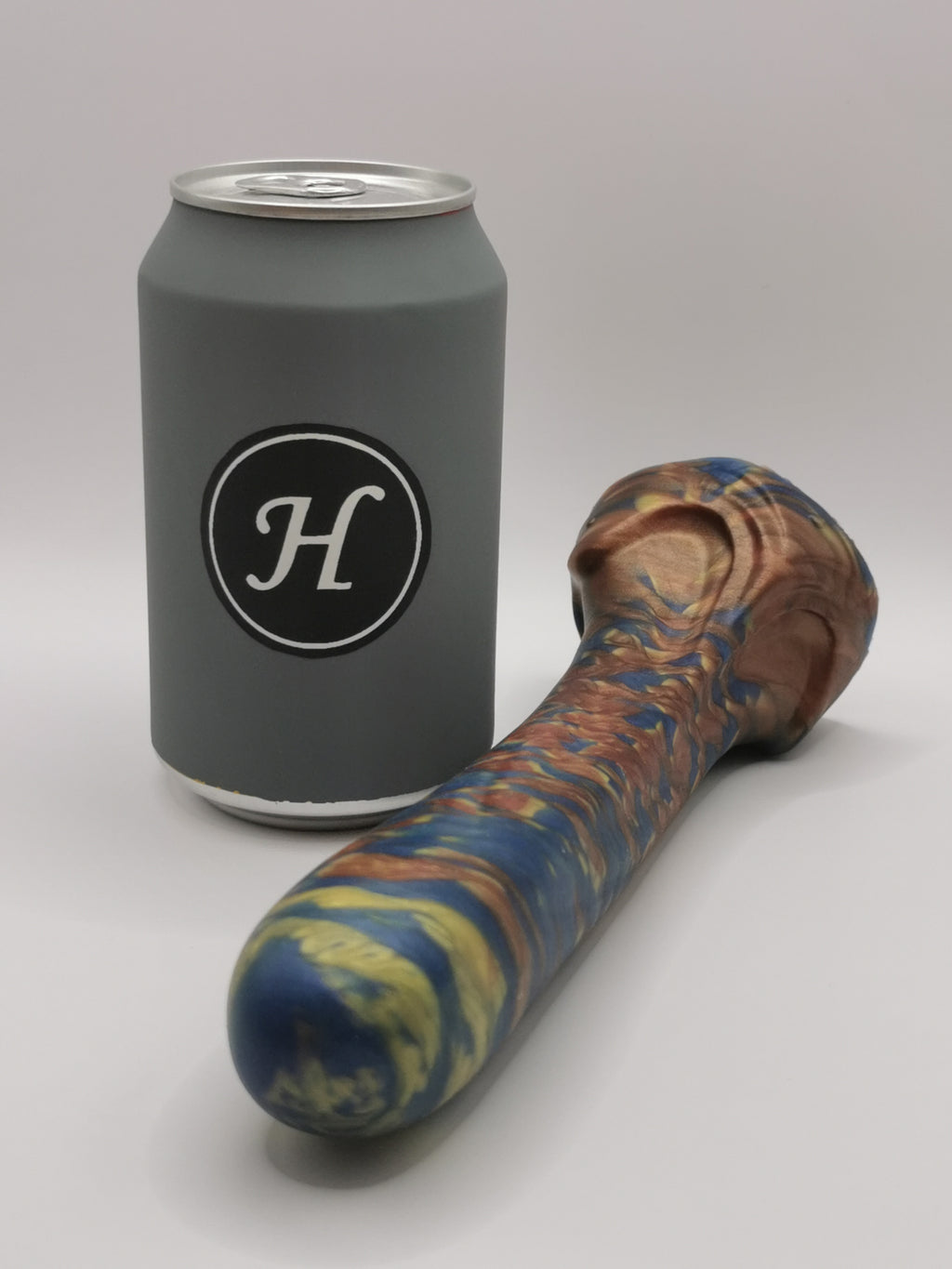 Wonder Marbré Or Bleu marine Cuivre (Medium, Mou 00-30)