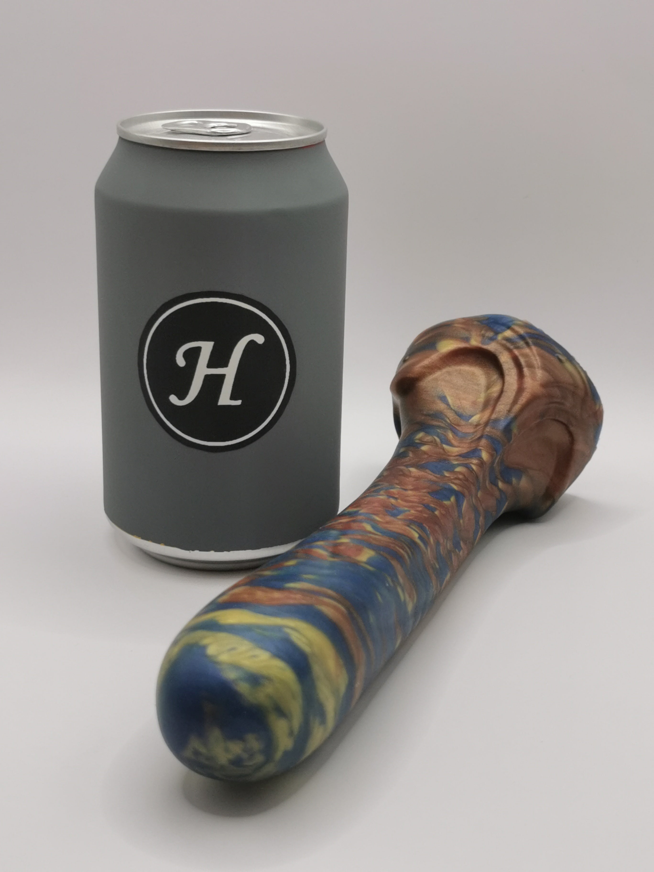 Wonder Marble Gold Navy Copper (Medium, Soft 00-30)