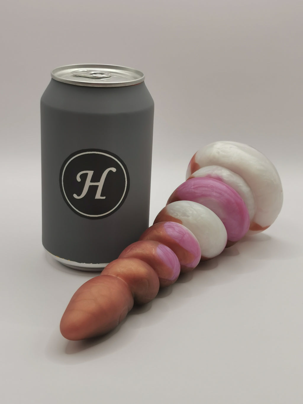 Ecstasy Drip Strips Copper White Pink (Medium, Medium A10)