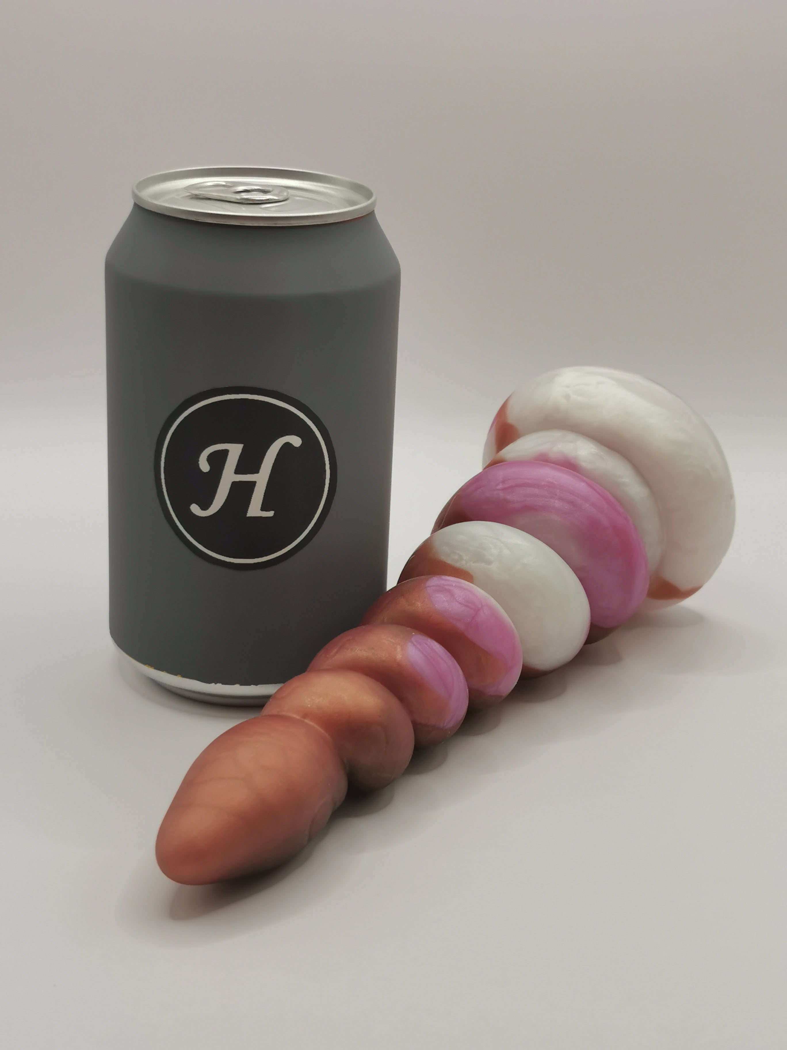 Ecstasy Drip Strips Copper White Pink (Medium, Medium A10)