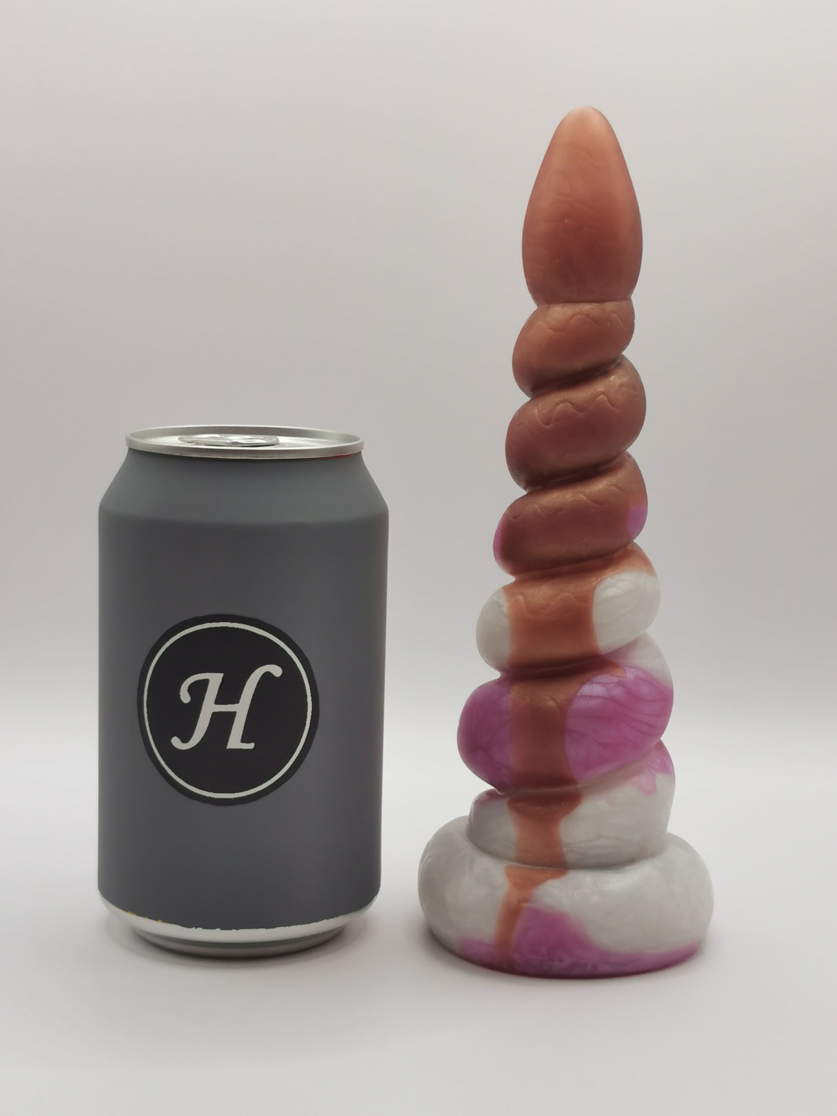 Ecstasy Drip Strips Copper White Pink (Medium, Medium A10)