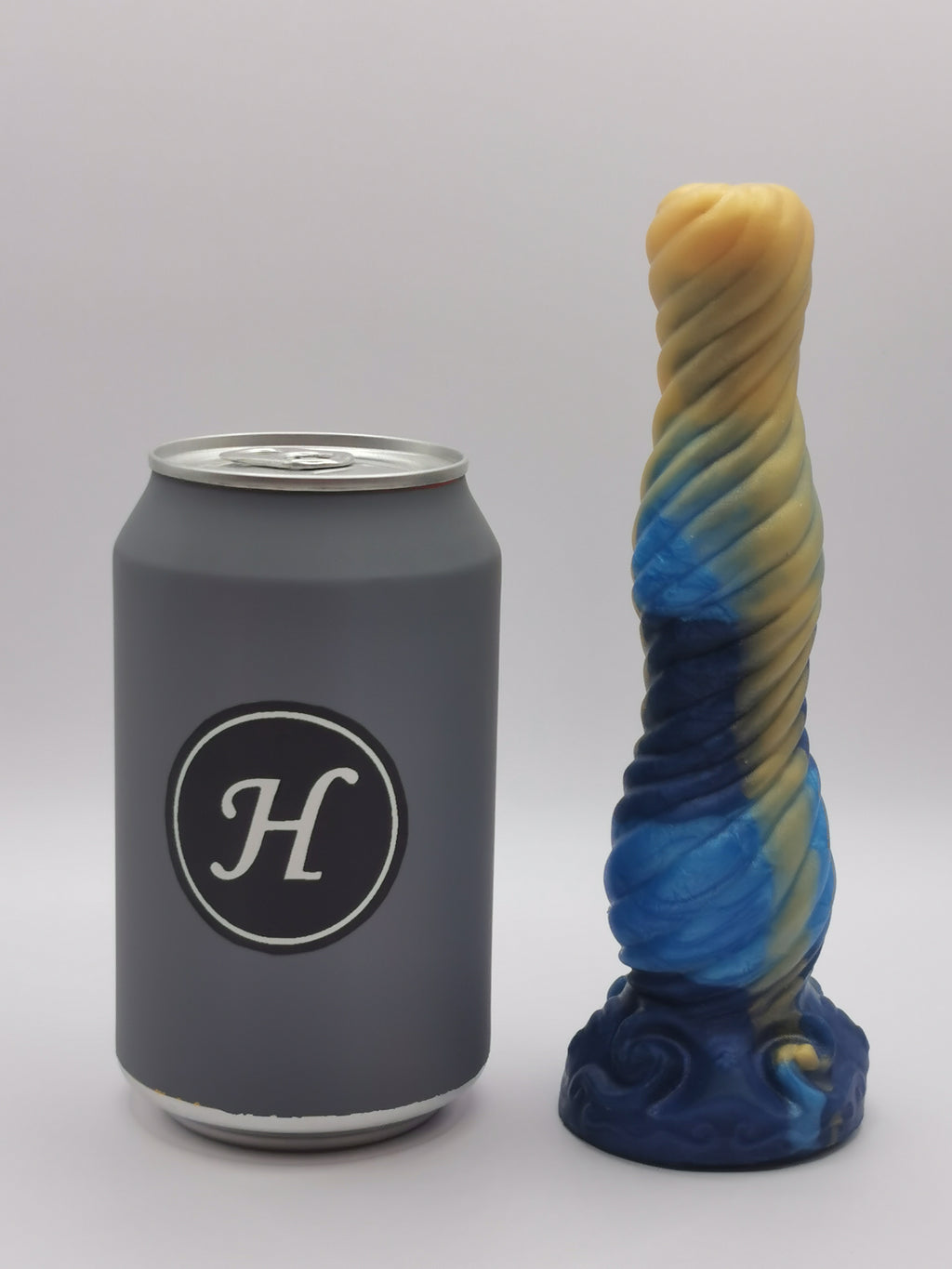 Joy Drip Strips Gold Navy Light Blue (Small, Medium A10)