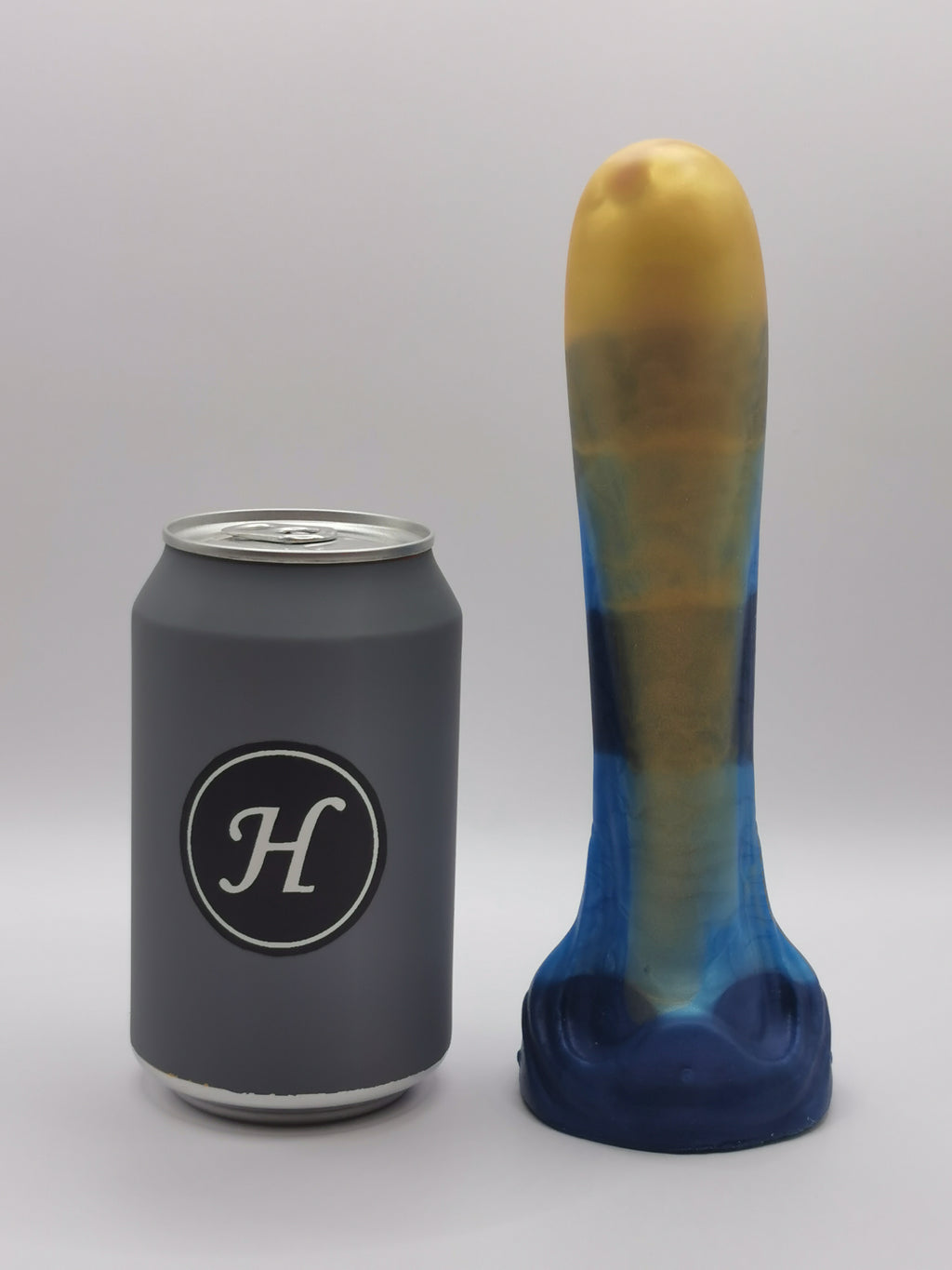 Wonder Drip Strips Gold Navy Light Blue (Medium, Medium A10)