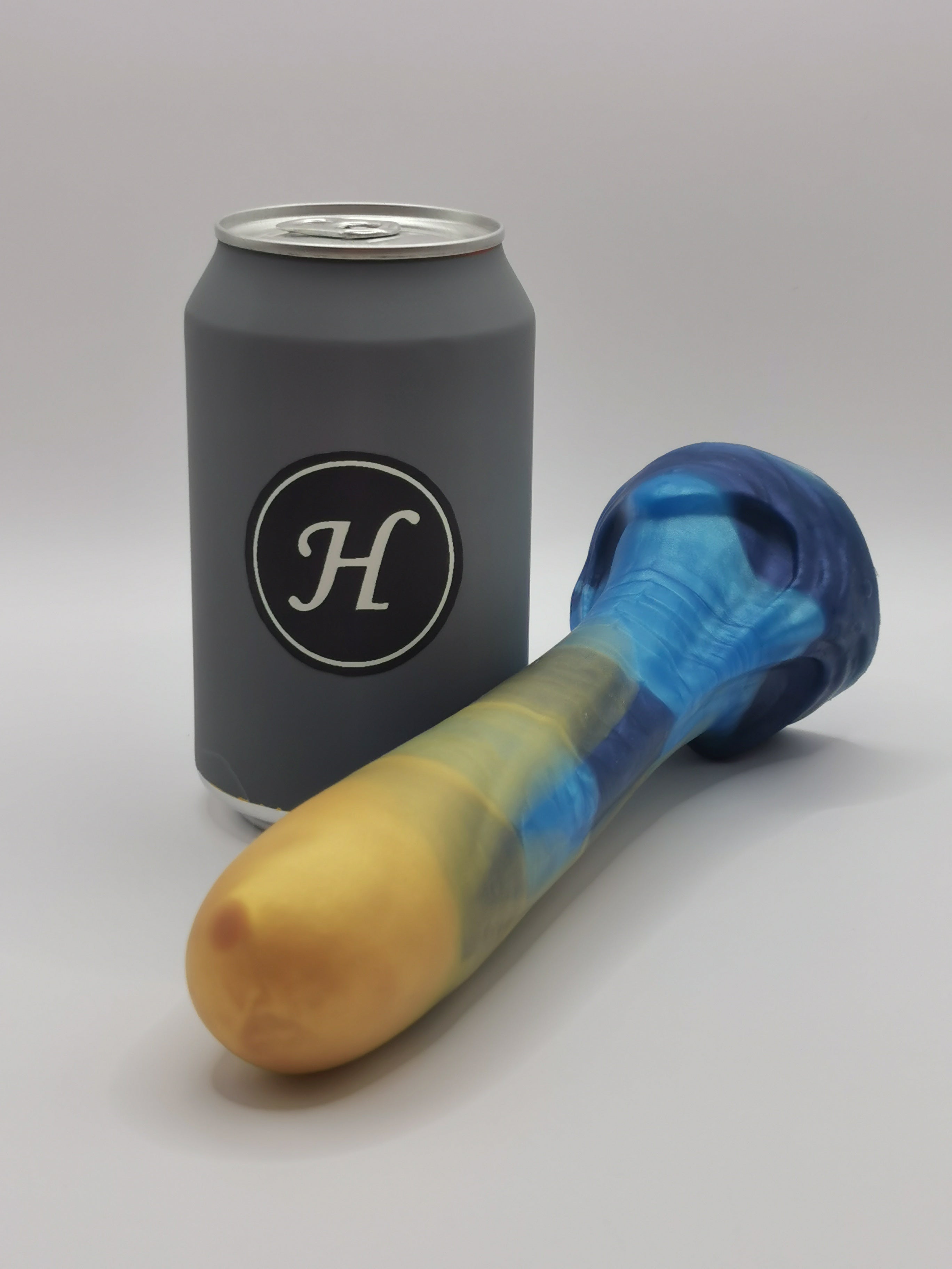 Wonder Drip Strips Gold Navy Light Blue (Medium, Medium A10)