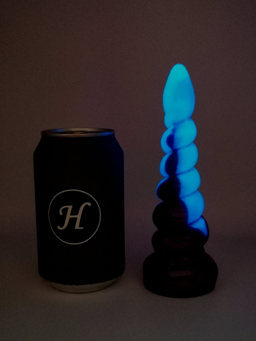 Ecstasy Drip Bleu Lilas GITD - FLOP (Small, Rigide A20)