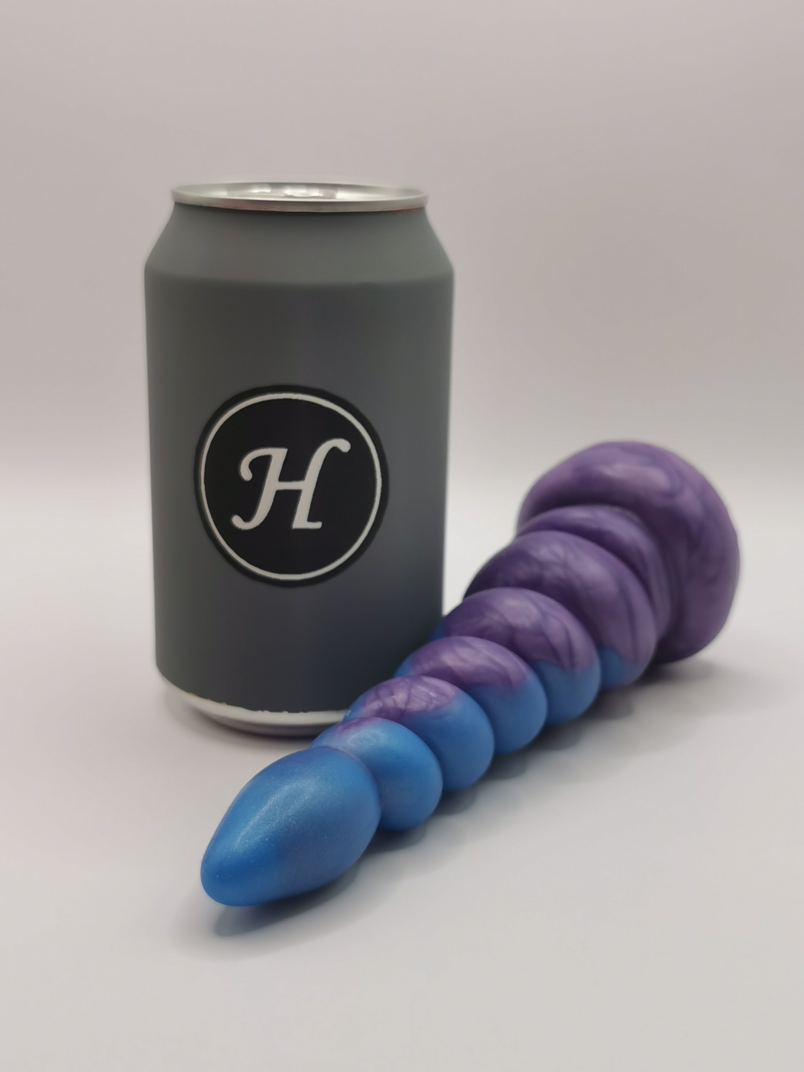 Ecstasy Drip GITD Blue Lilac - FLOP (Small, Firm A20)