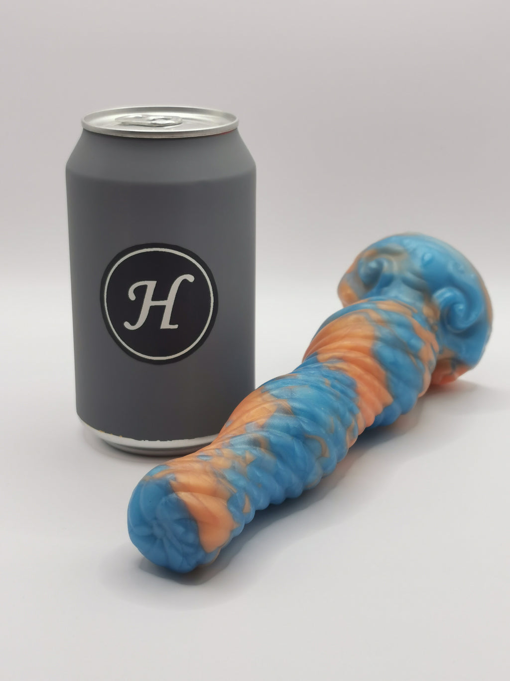 Joy Marble Orange Light Blue - FLOP (Medium, Medium A10)