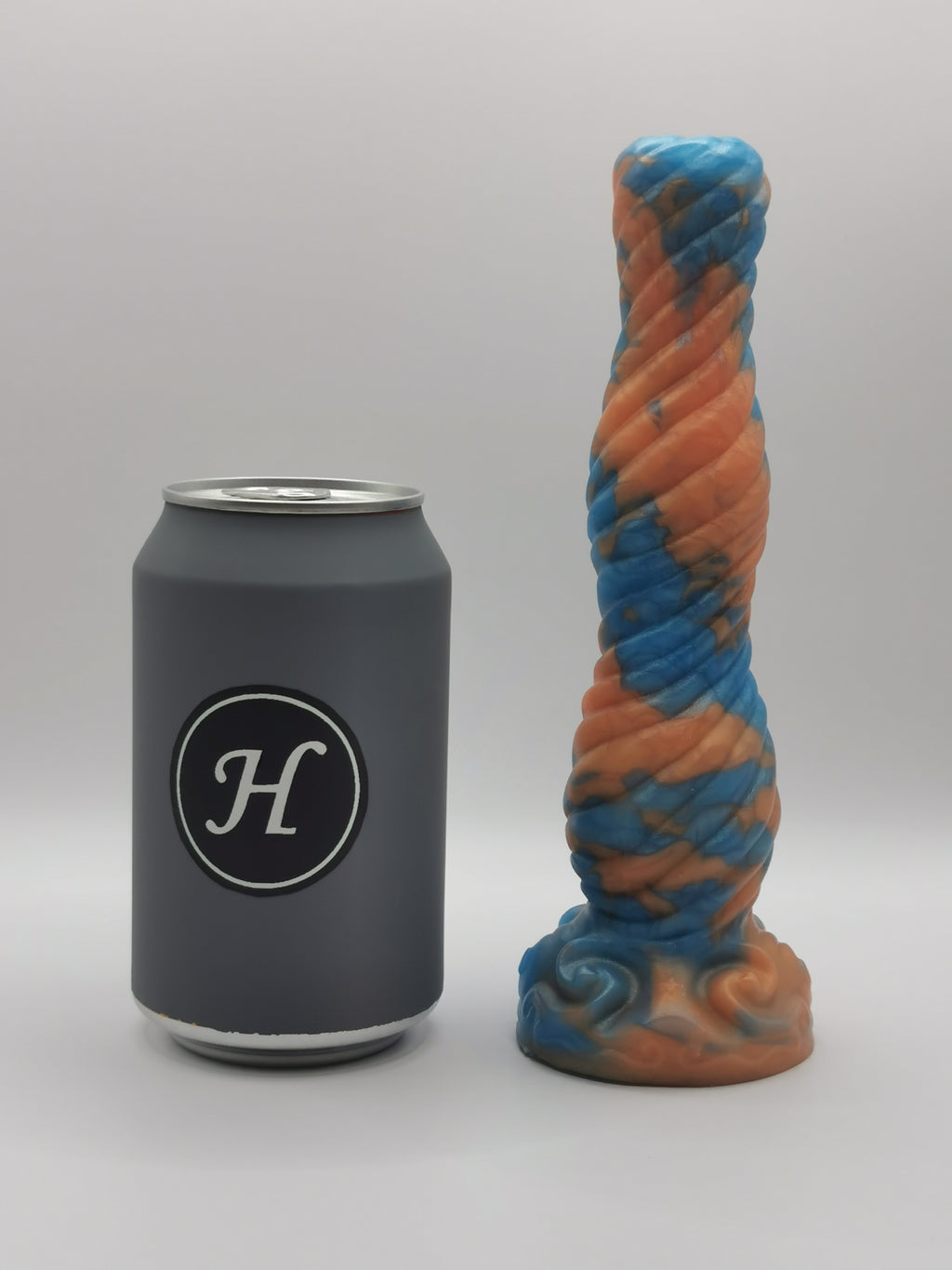 Joy Marble Orange Light Blue - FLOP (Medium, Medium A10)