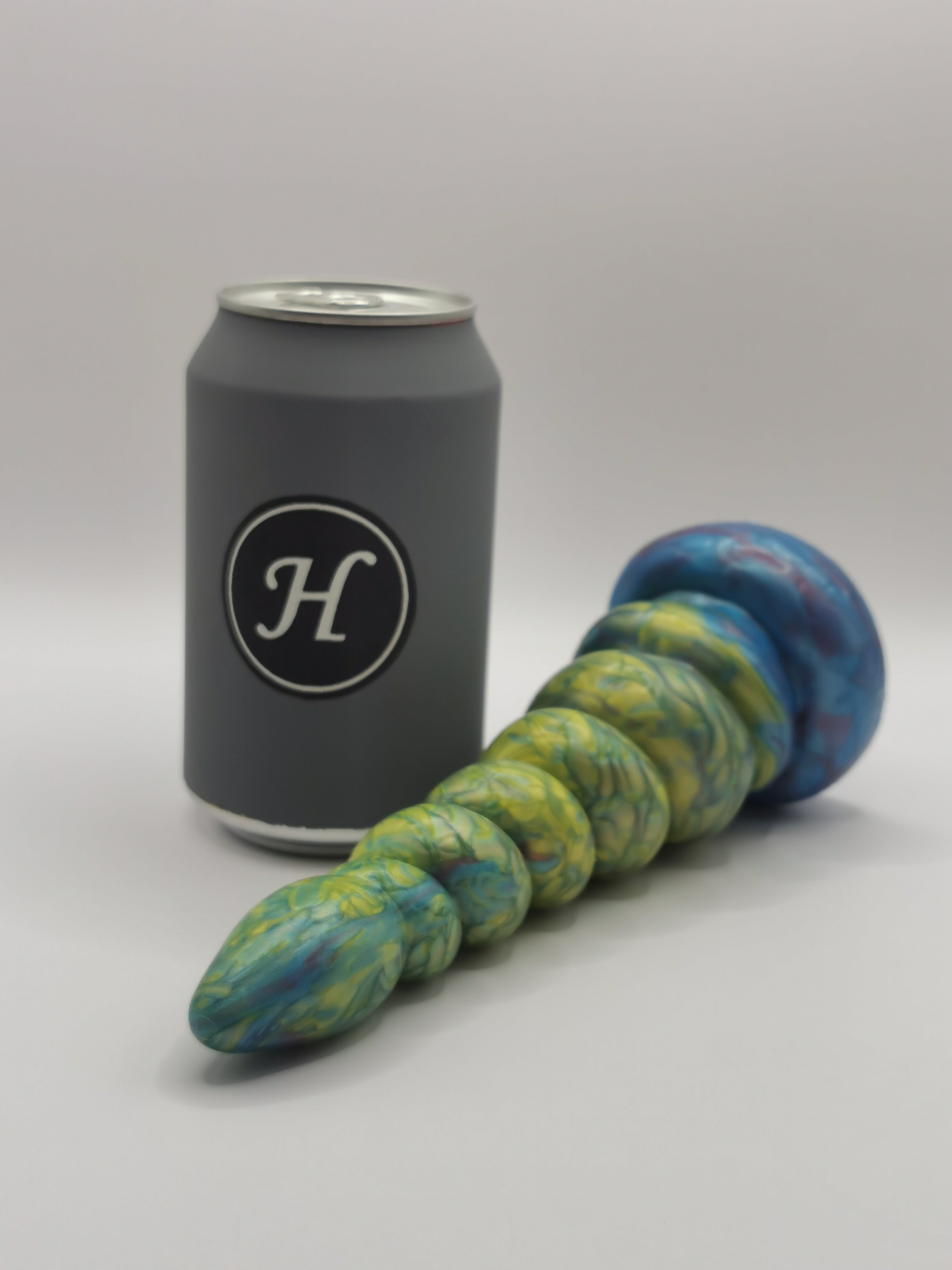 Ecstasy Light Blue Yellow Cherry - FLOP (Medium, Medium A10)