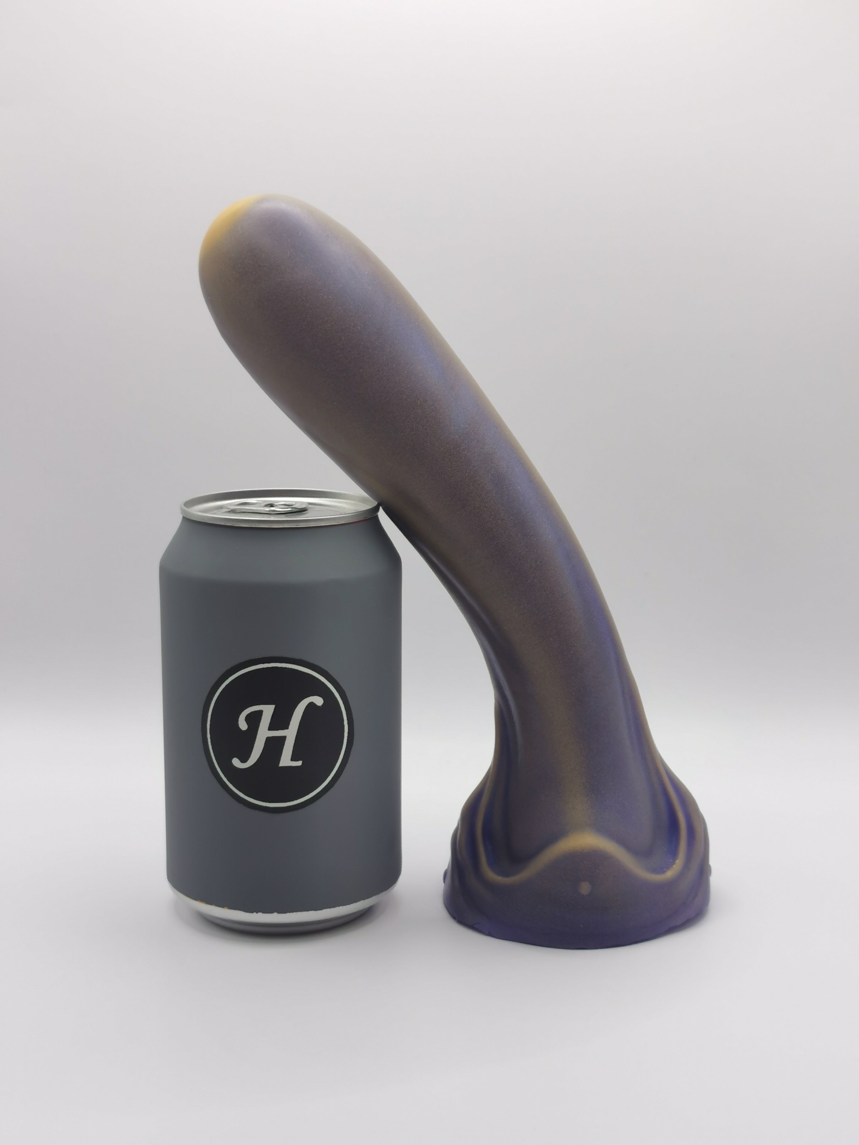 Wonder Purple with Gold Highlights - FLOP (Large, Soft 00-30)