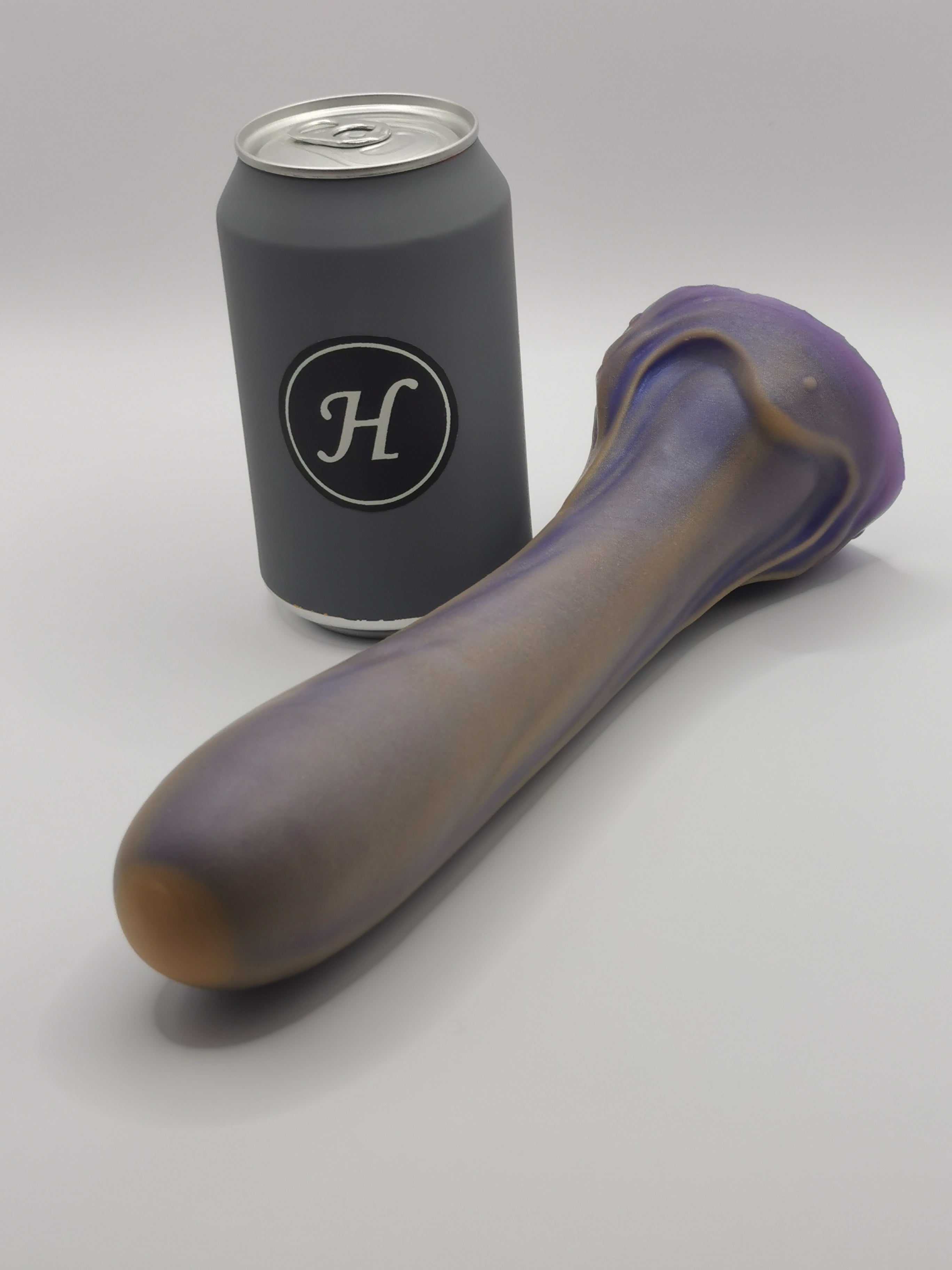 Wonder Purple with Gold Highlights - FLOP (Large, Soft 00-30)