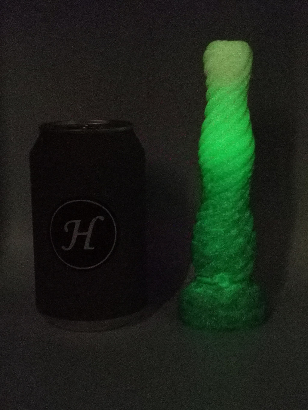 Joy Fade Pine Green Apple Green Pink GITD (Small, Medium A10)