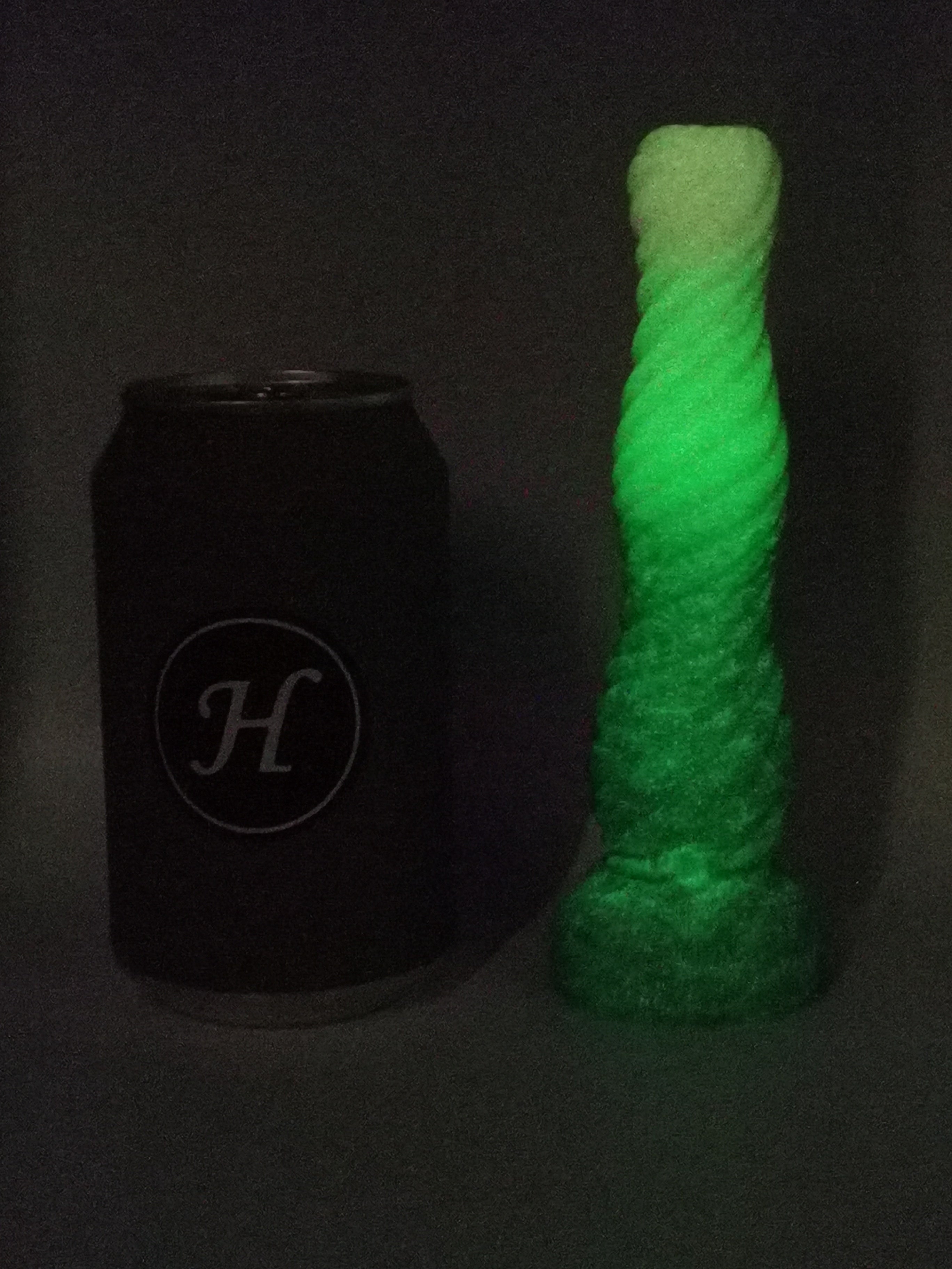 Joy Fade Pine Green Apple Green Pink GITD (Small, Medium A10)