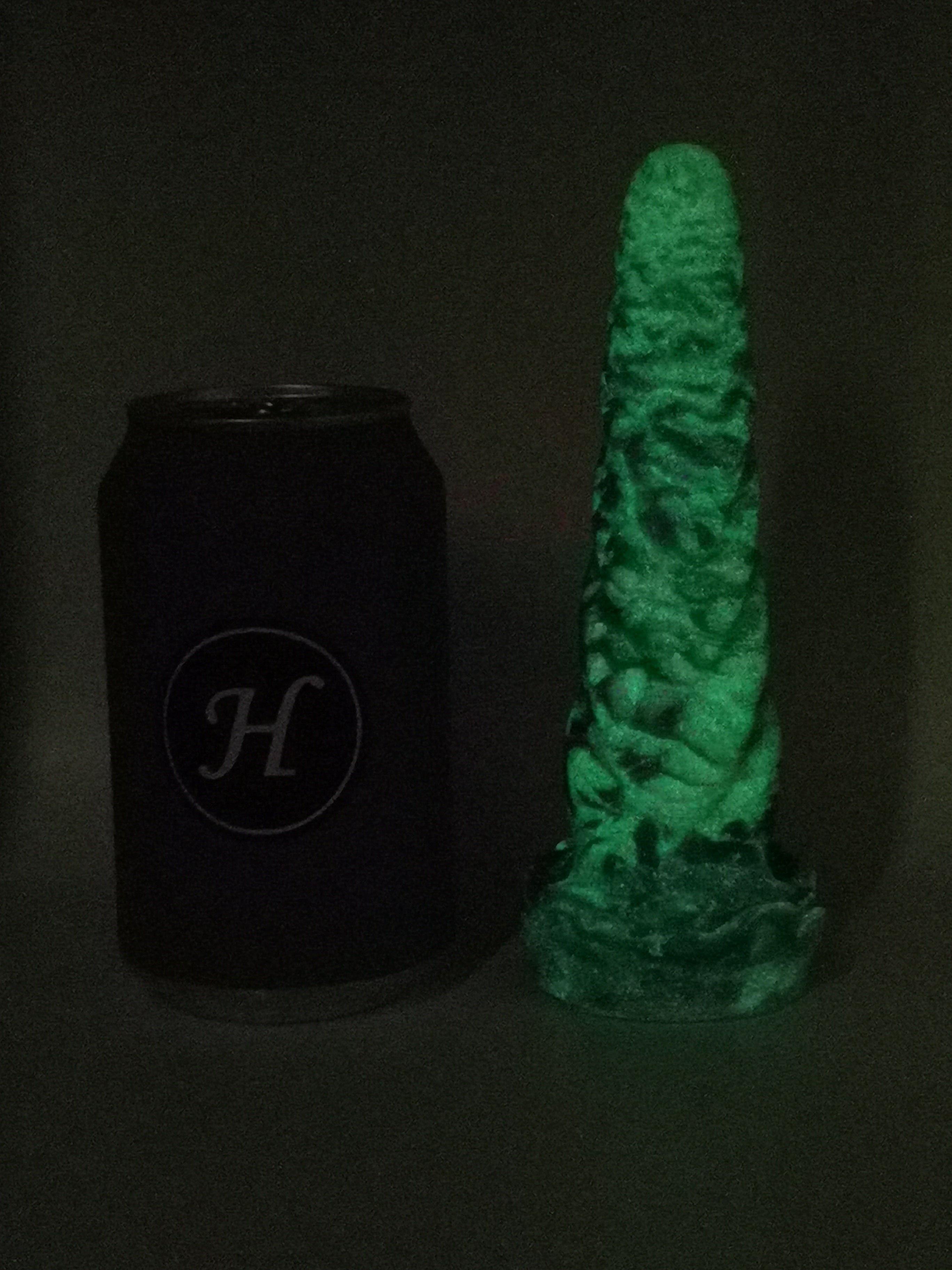 Rapture Marble Purple Pink GITD (Small, Medium A10)