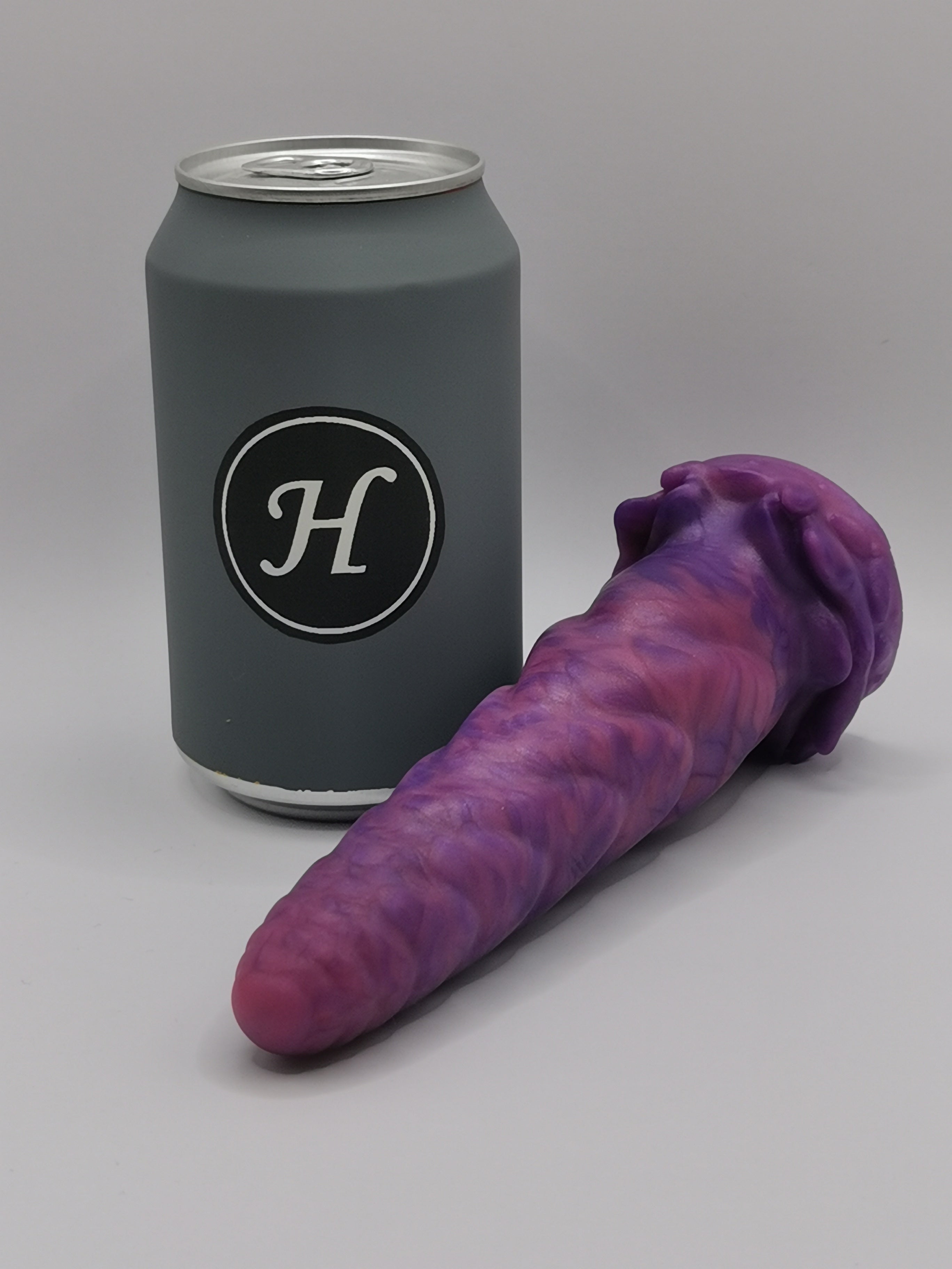 Rapture Marble Purple Pink GITD (Small, Medium A10)