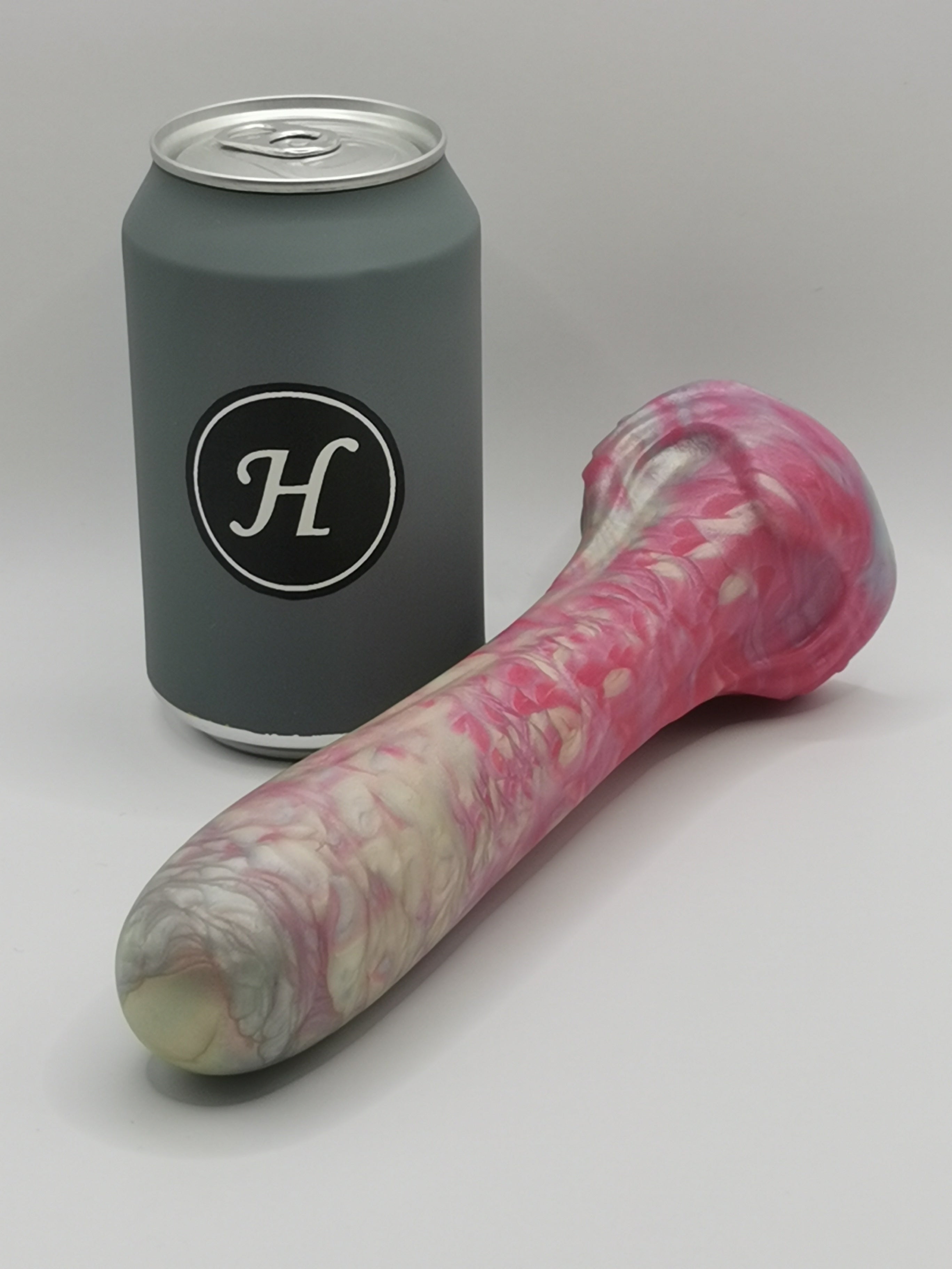 Wonder Marble Cream Glacier Pink GITD (Medium, Medium A10)