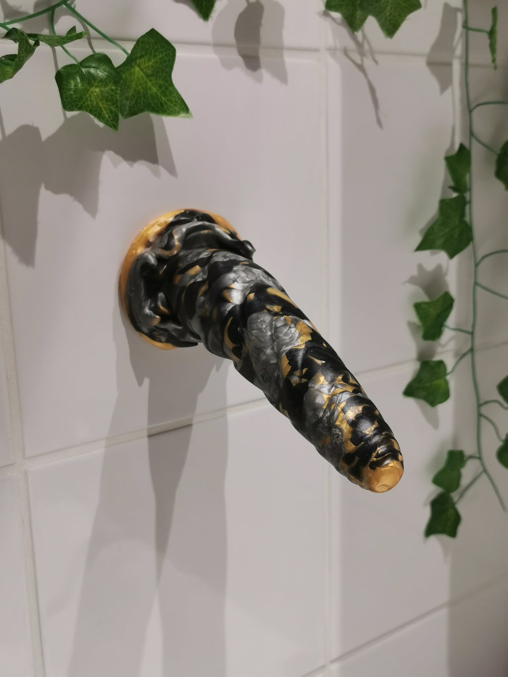 Rapture Marble Black Silver Gold (Medium, Soft 00-30)