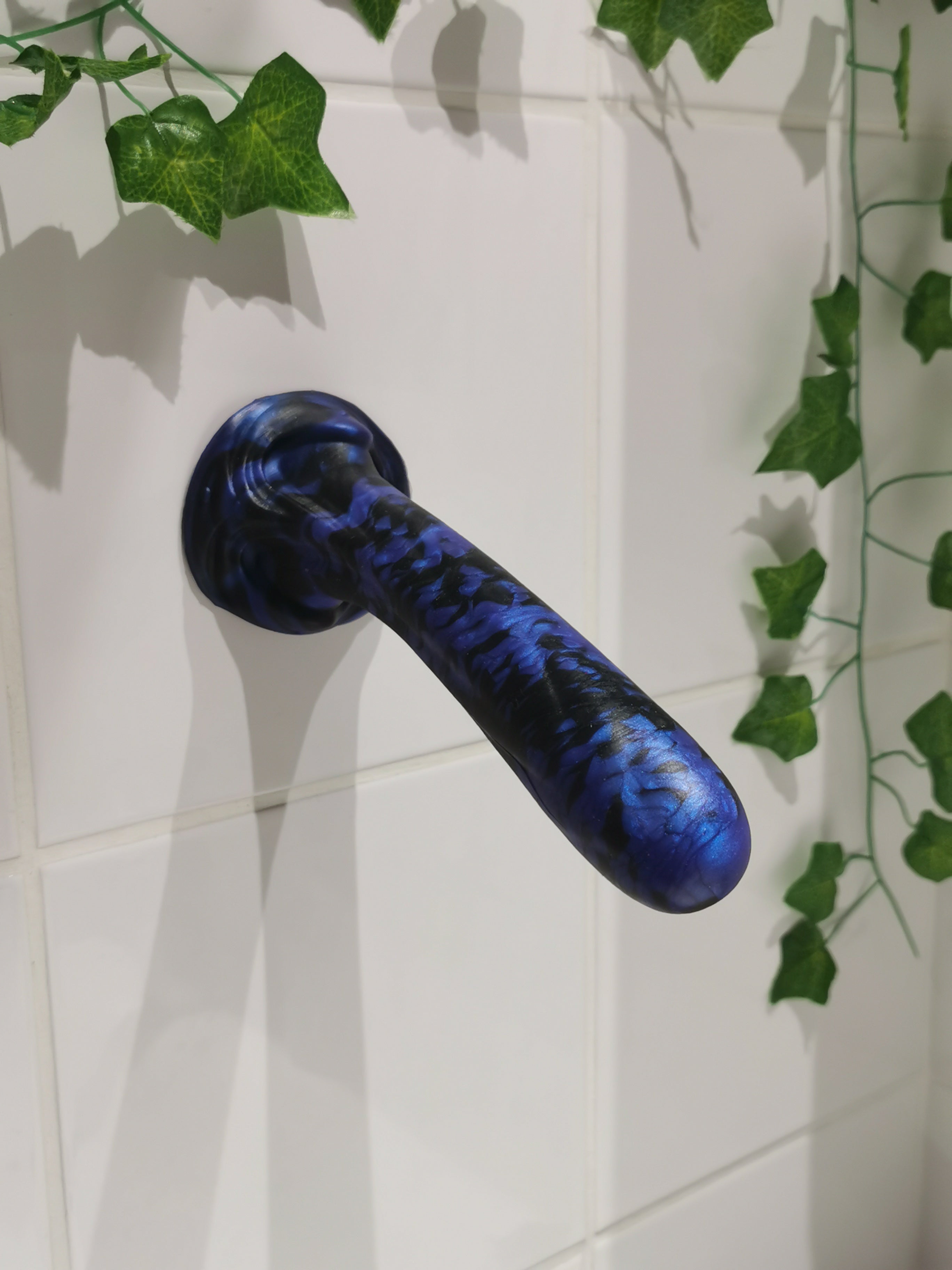 Wonder Marble Navy Purple Black (Medium, Medium A10)