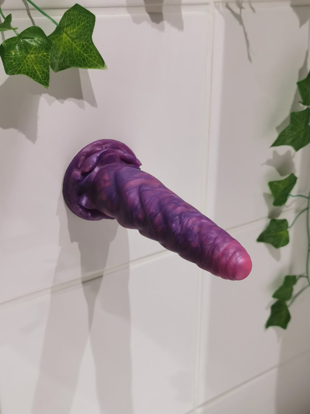 Rapture Marble Purple Pink GITD (Small, Medium A10)