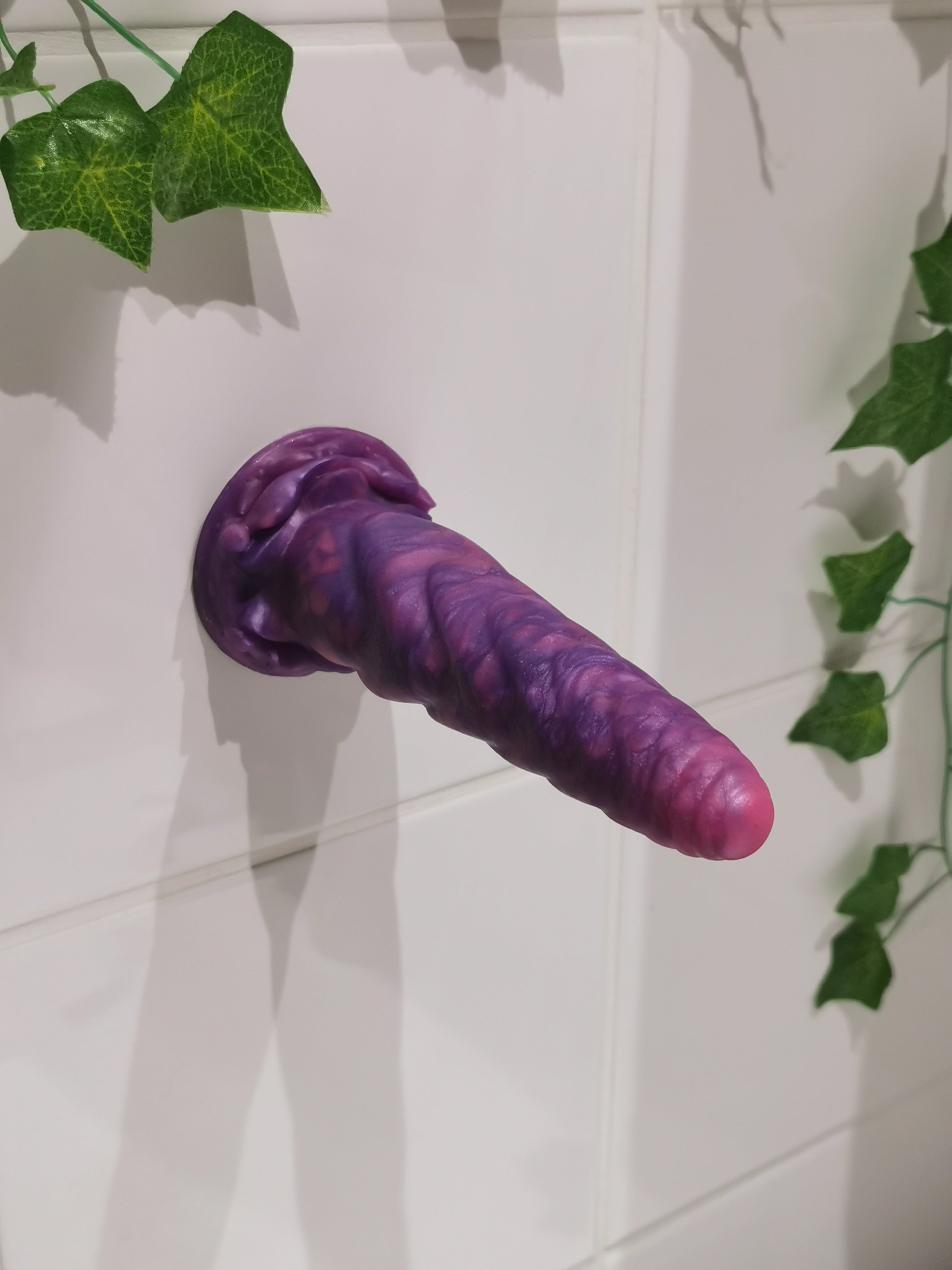 Rapture Marble Purple Pink GITD (Small, Medium A10)