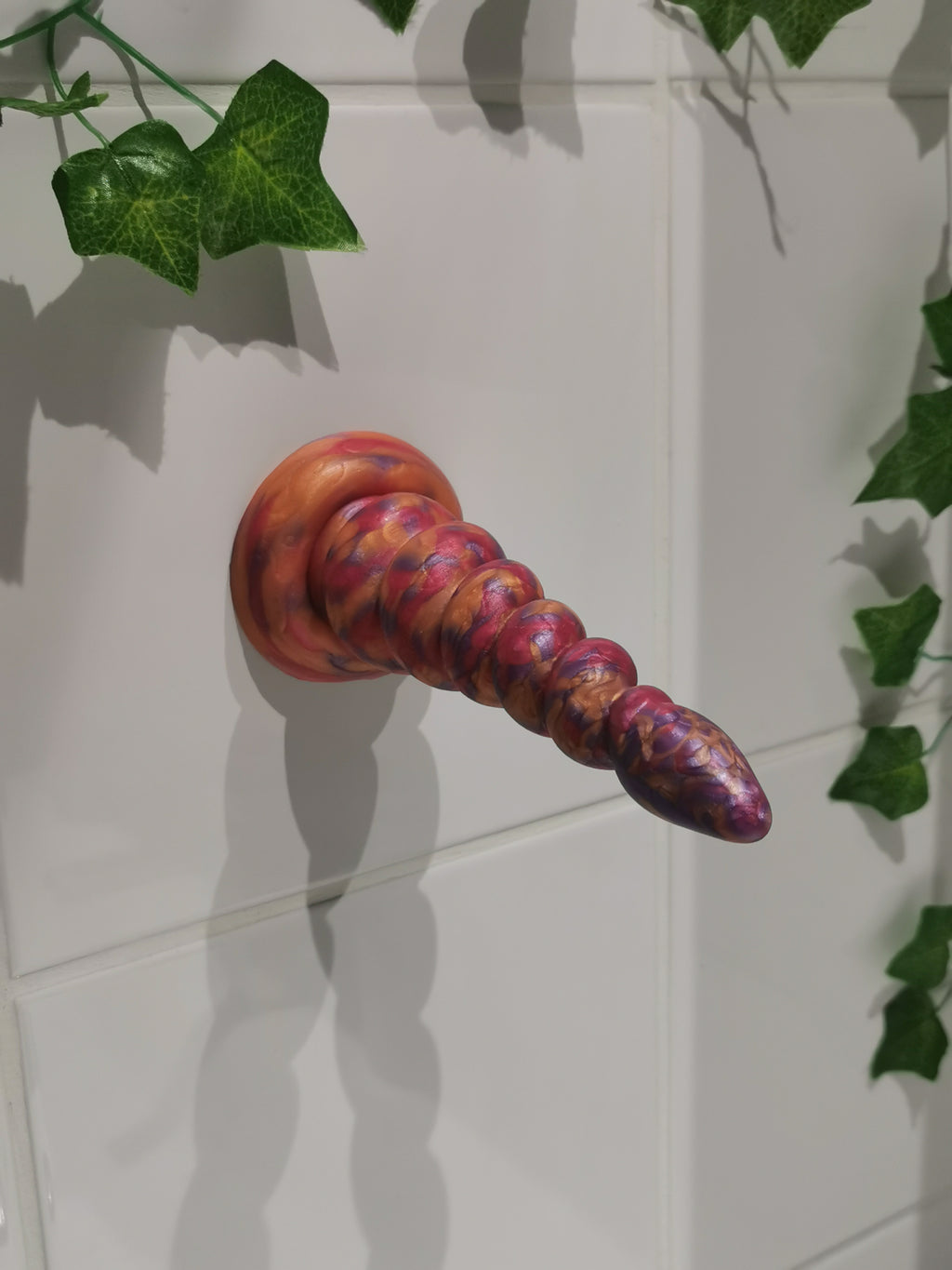 Ecstasy Marble Orange Cherry Lilac (Small, Medium A10)