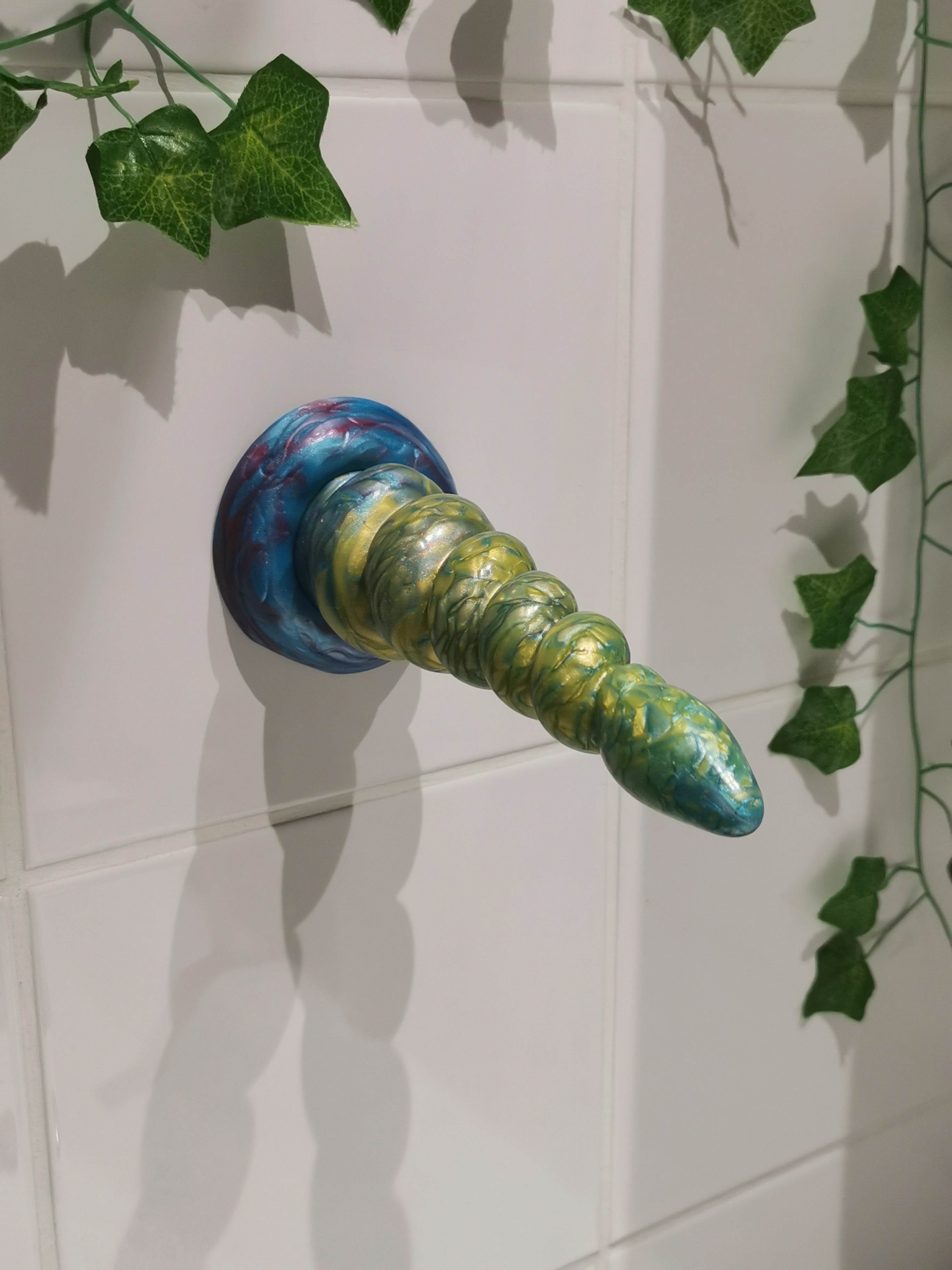 Ecstasy Light Blue Yellow Cherry - FLOP (Medium, Medium A10)