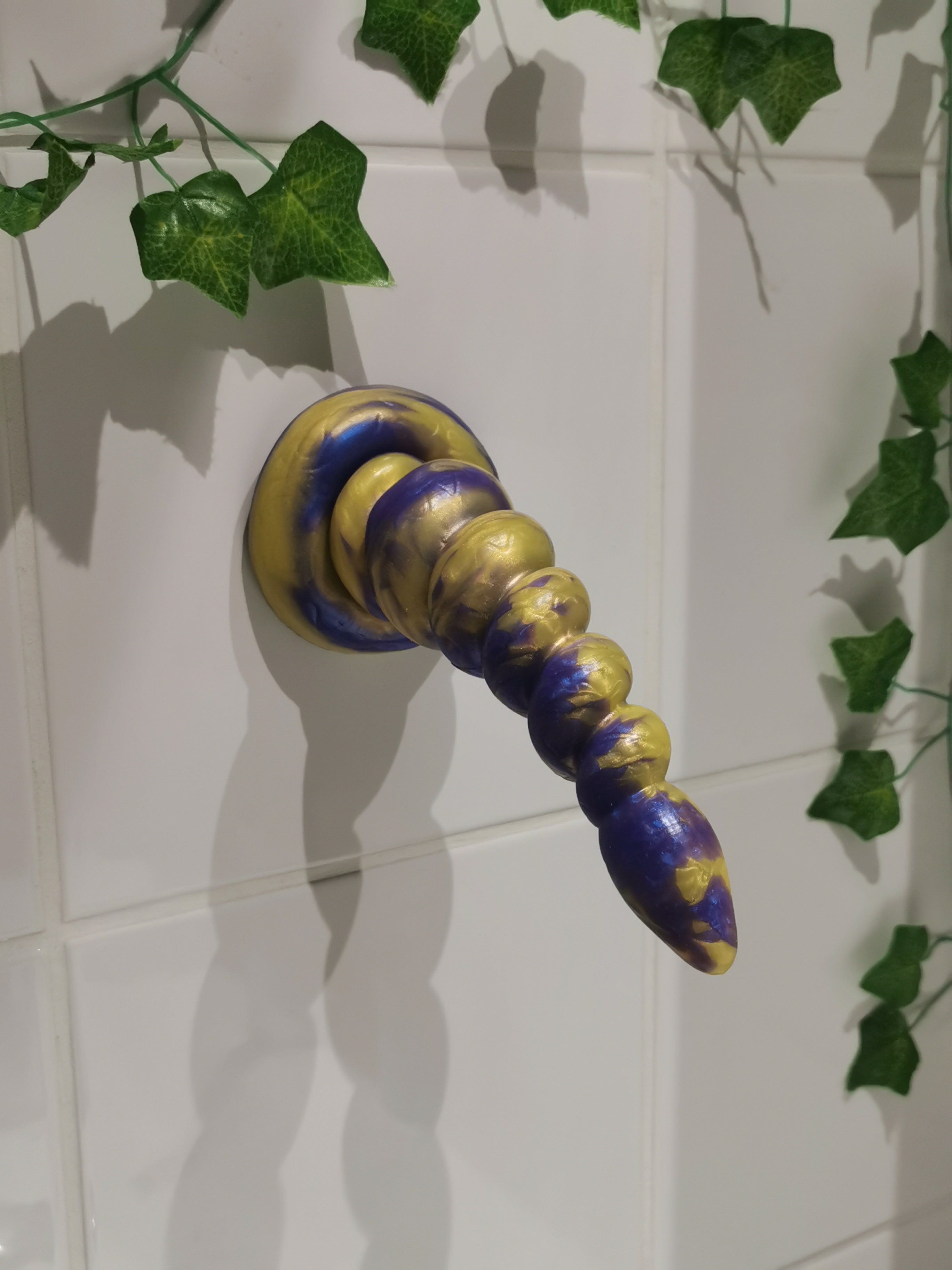 Ecstasy Marble Yellow Purple (Medium, Soft 00-30)