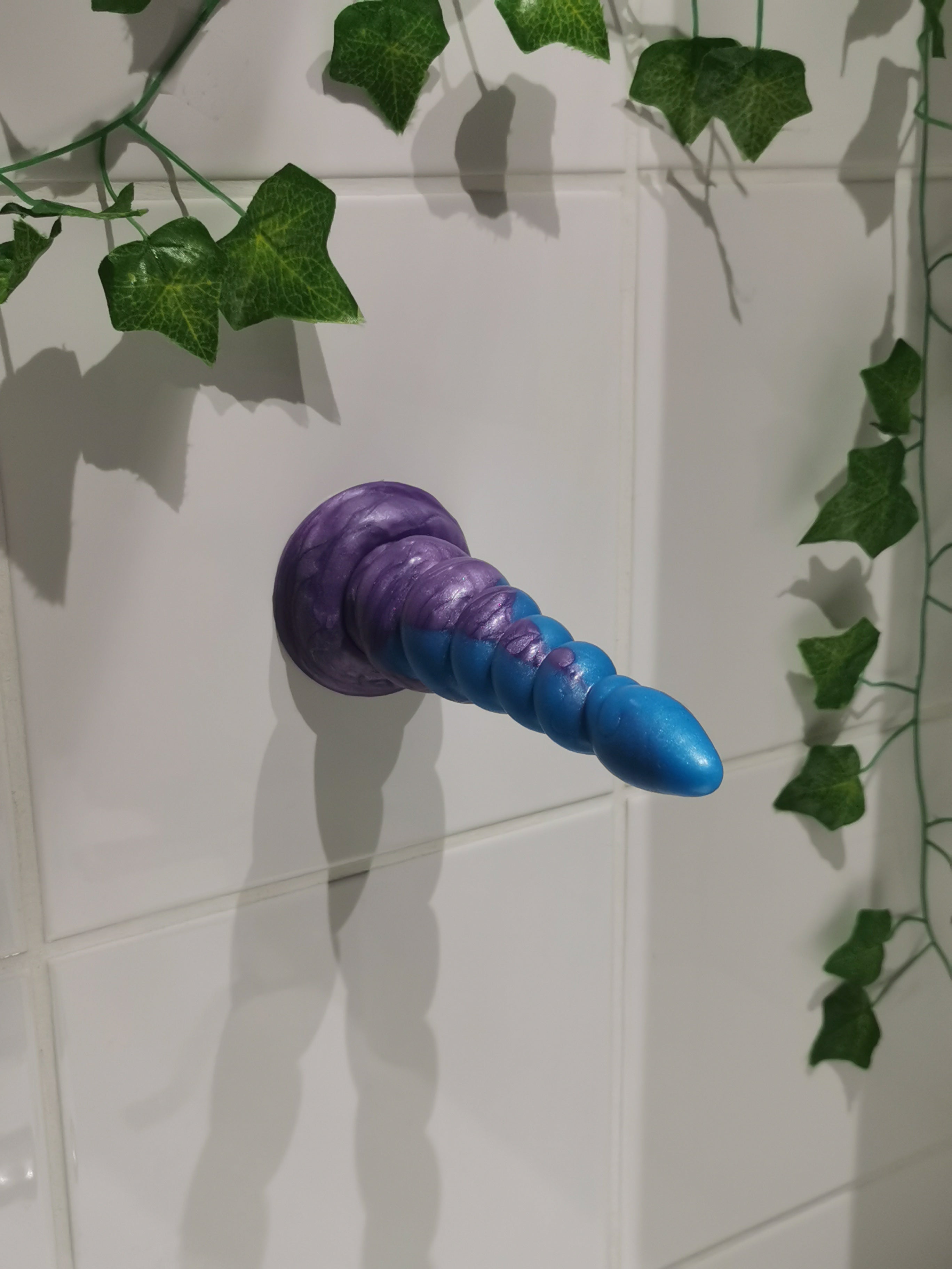 Ecstasy Drip GITD Blue Lilac - FLOP (Small, Firm A20)